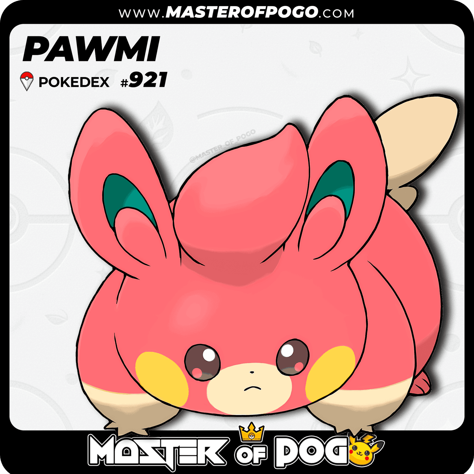 #921 - PAWMI — alternate view