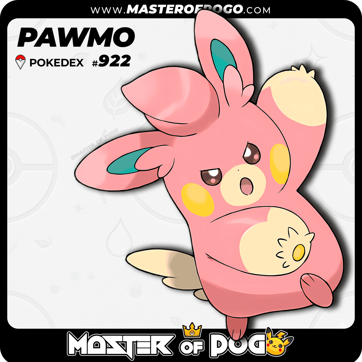 #922 - PAWMO — alternate view