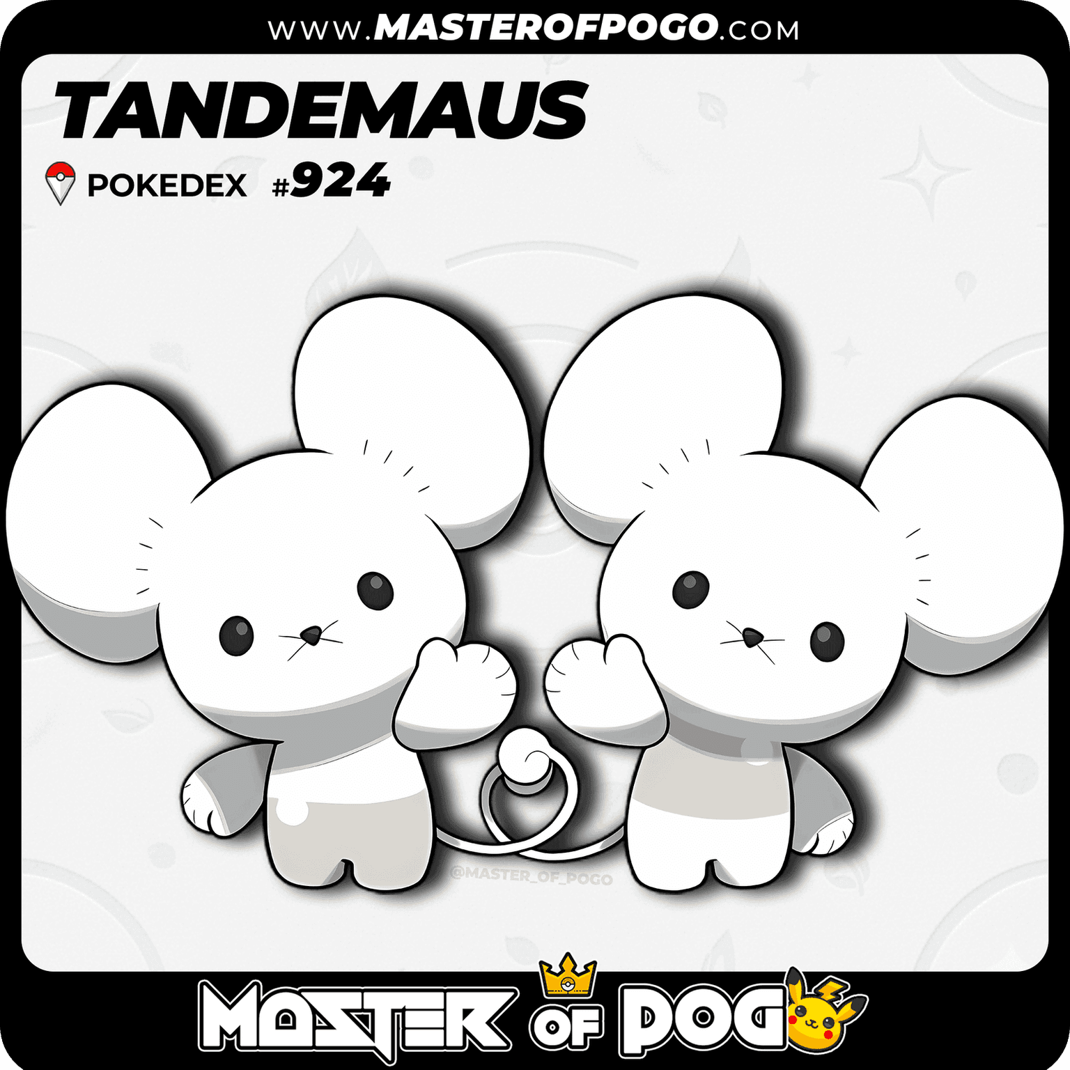 #924 - TANDEMAUS — alternate view