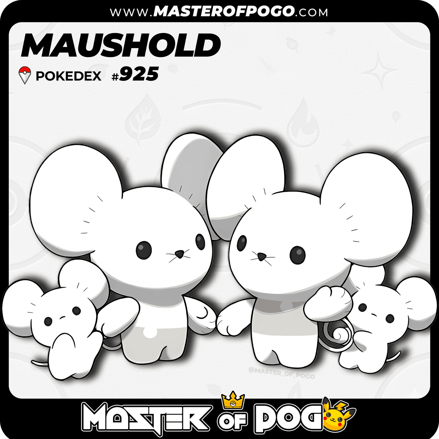 #925 - Family of 3 MAUSHOLD — alternate view