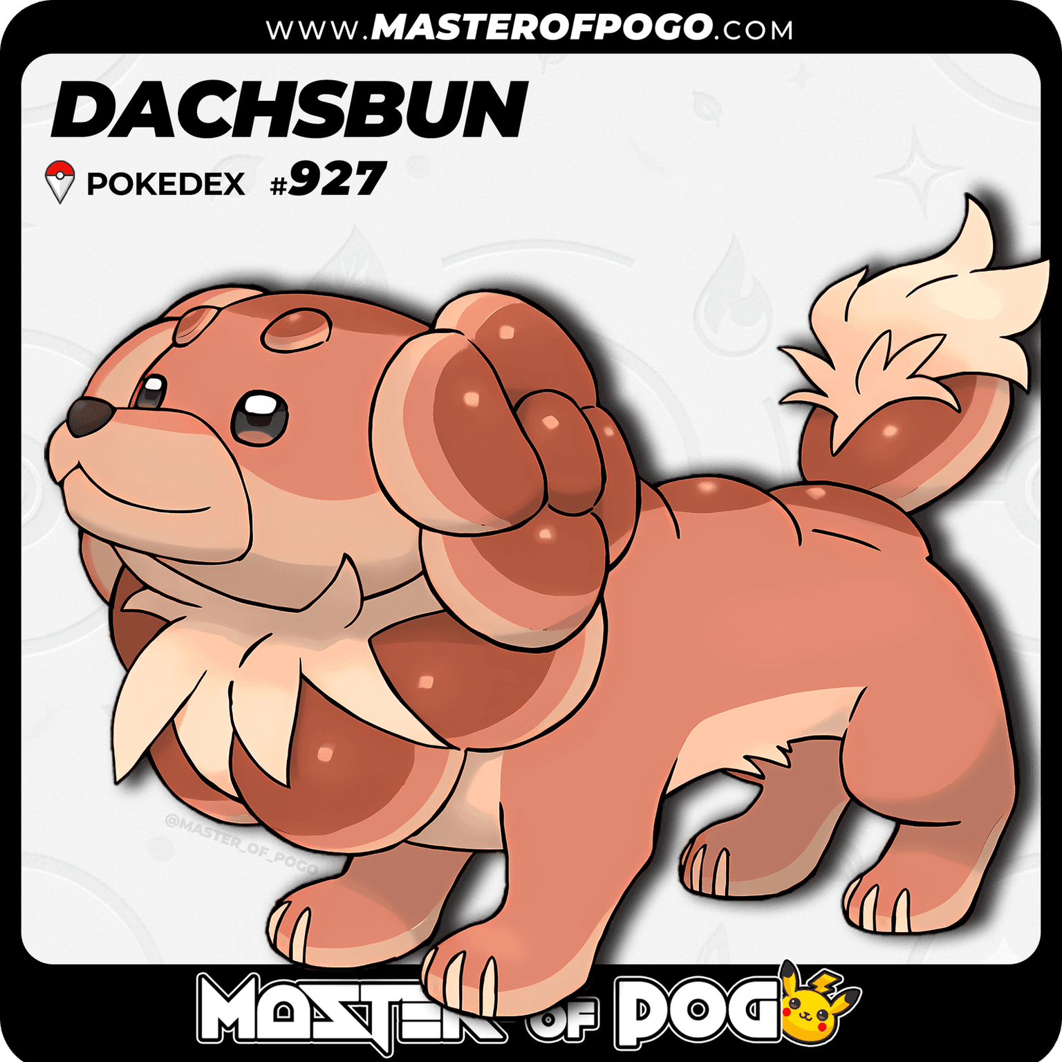 #927 - DACHSBUN — alternate view
