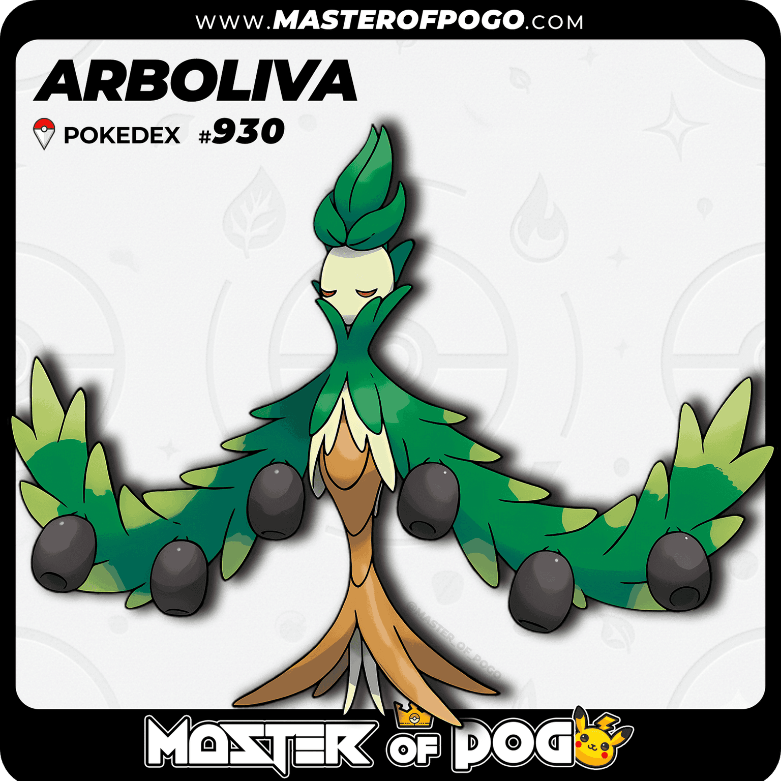 #930 - ARBOLIVA — alternate view
