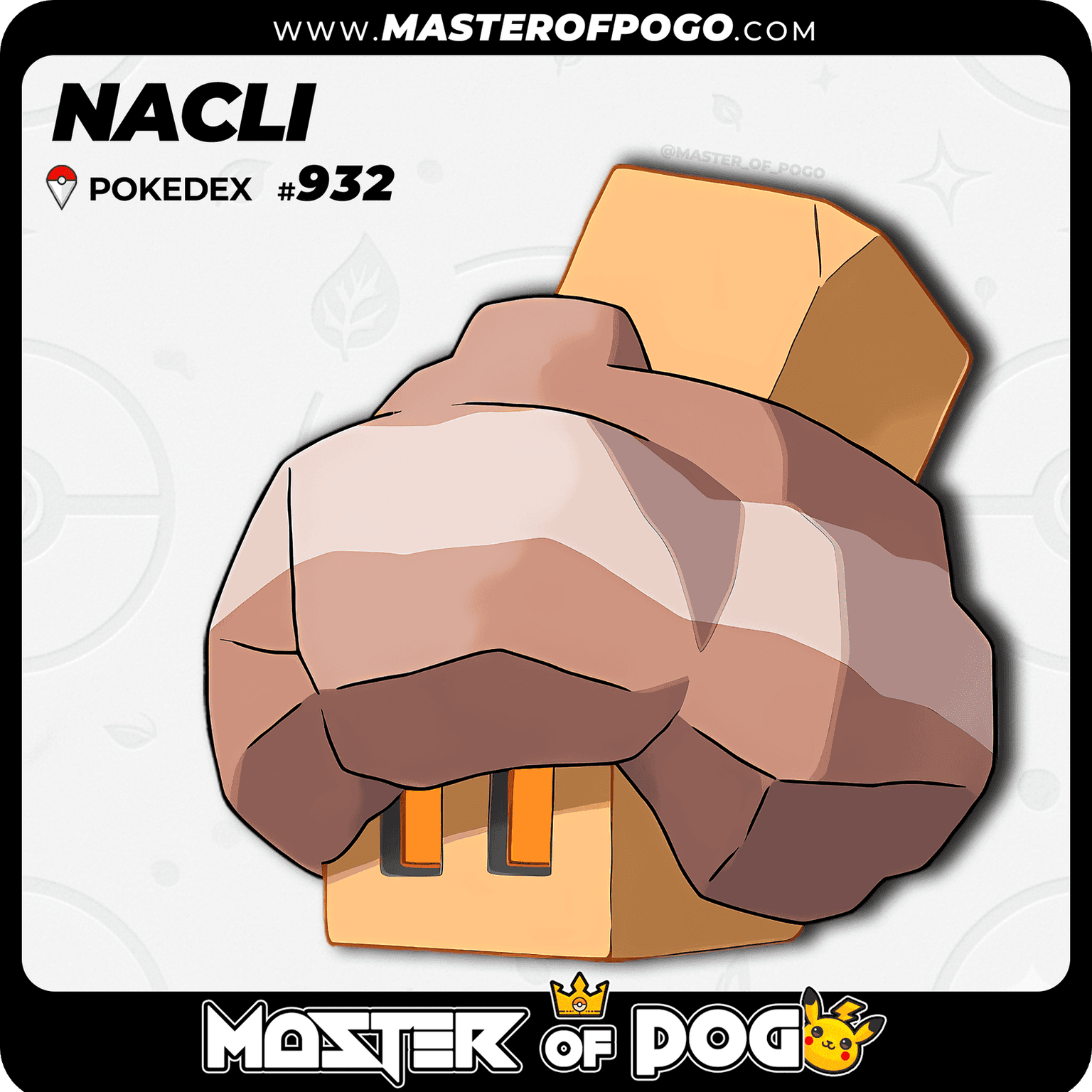 #932 - NACLI — alternate view