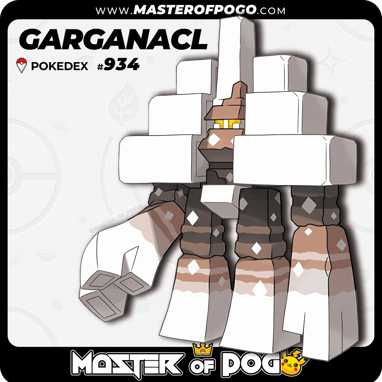 #934 - GARGANACL