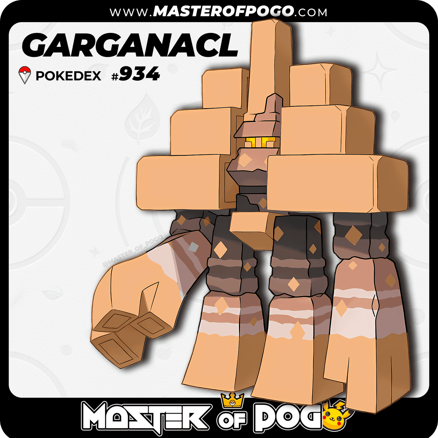 #934 - GARGANACL — alternate view