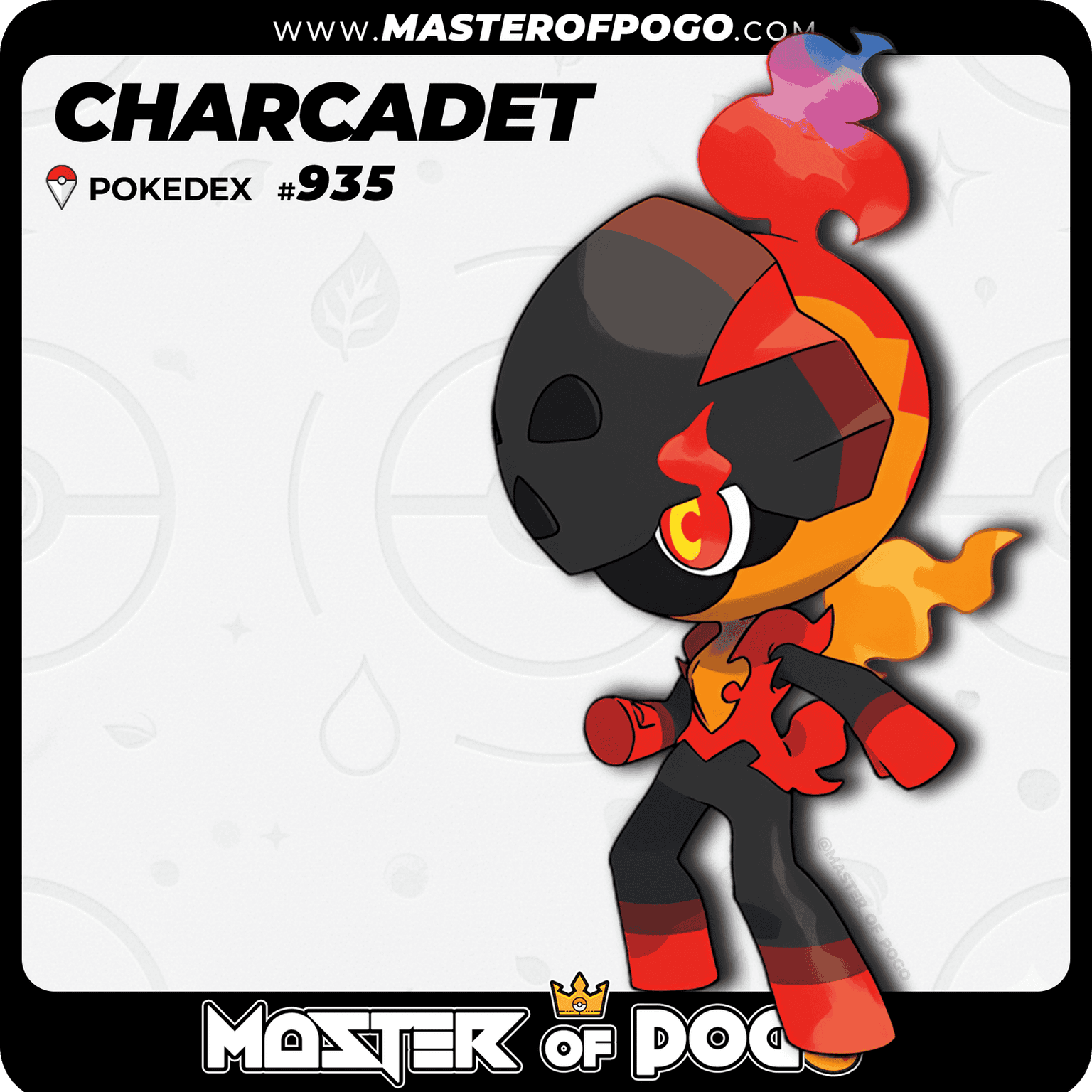 #935 - CHARCADET