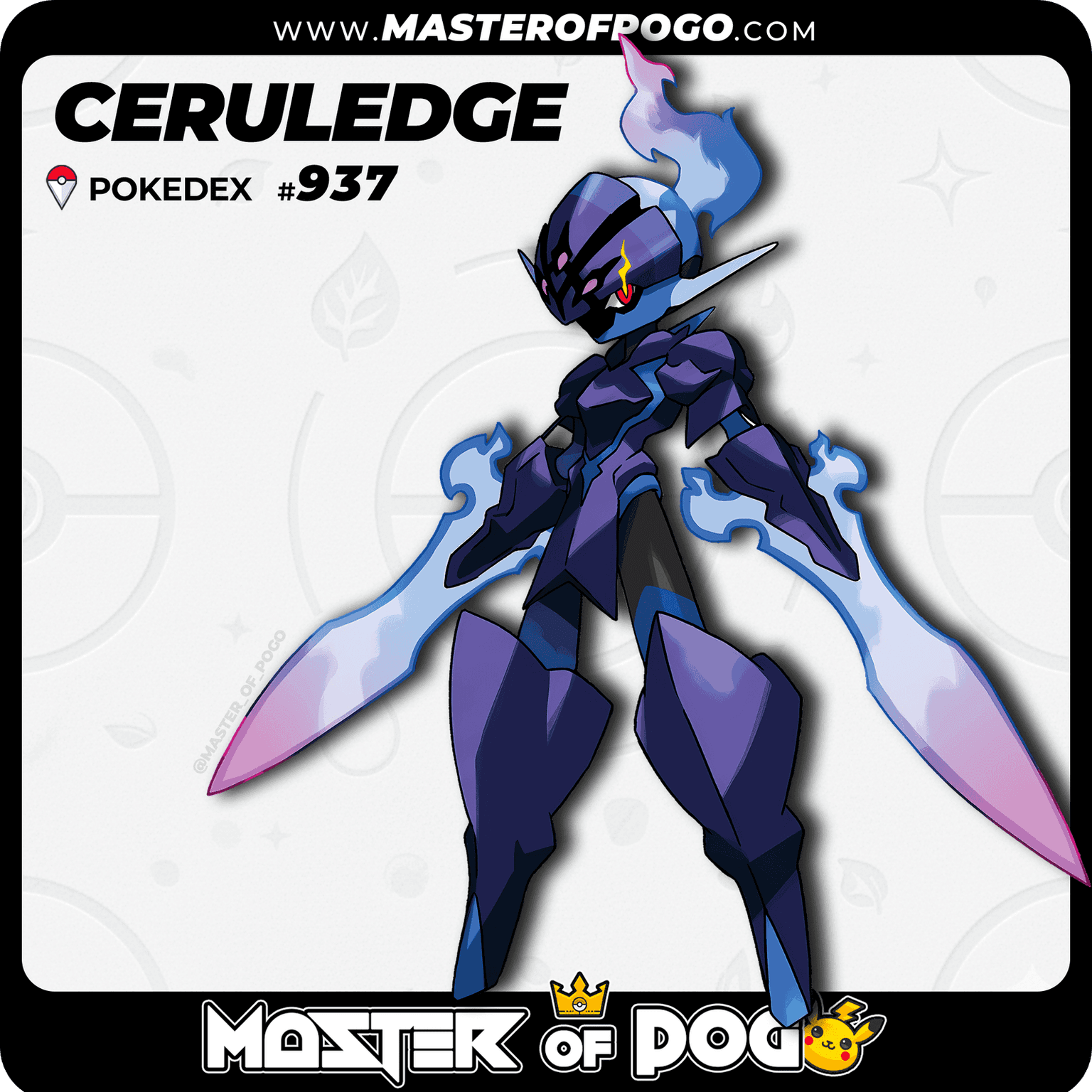 #937 - CERULEDGE — alternate view