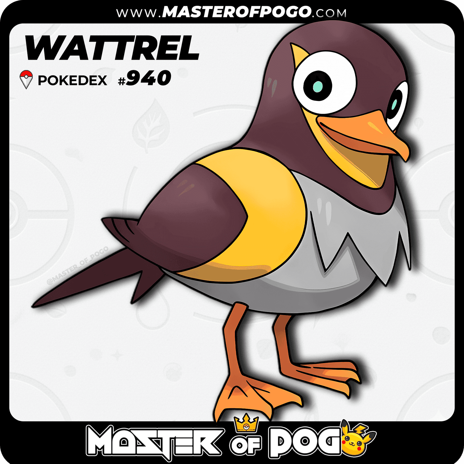 #940 - WATTREL — alternate view