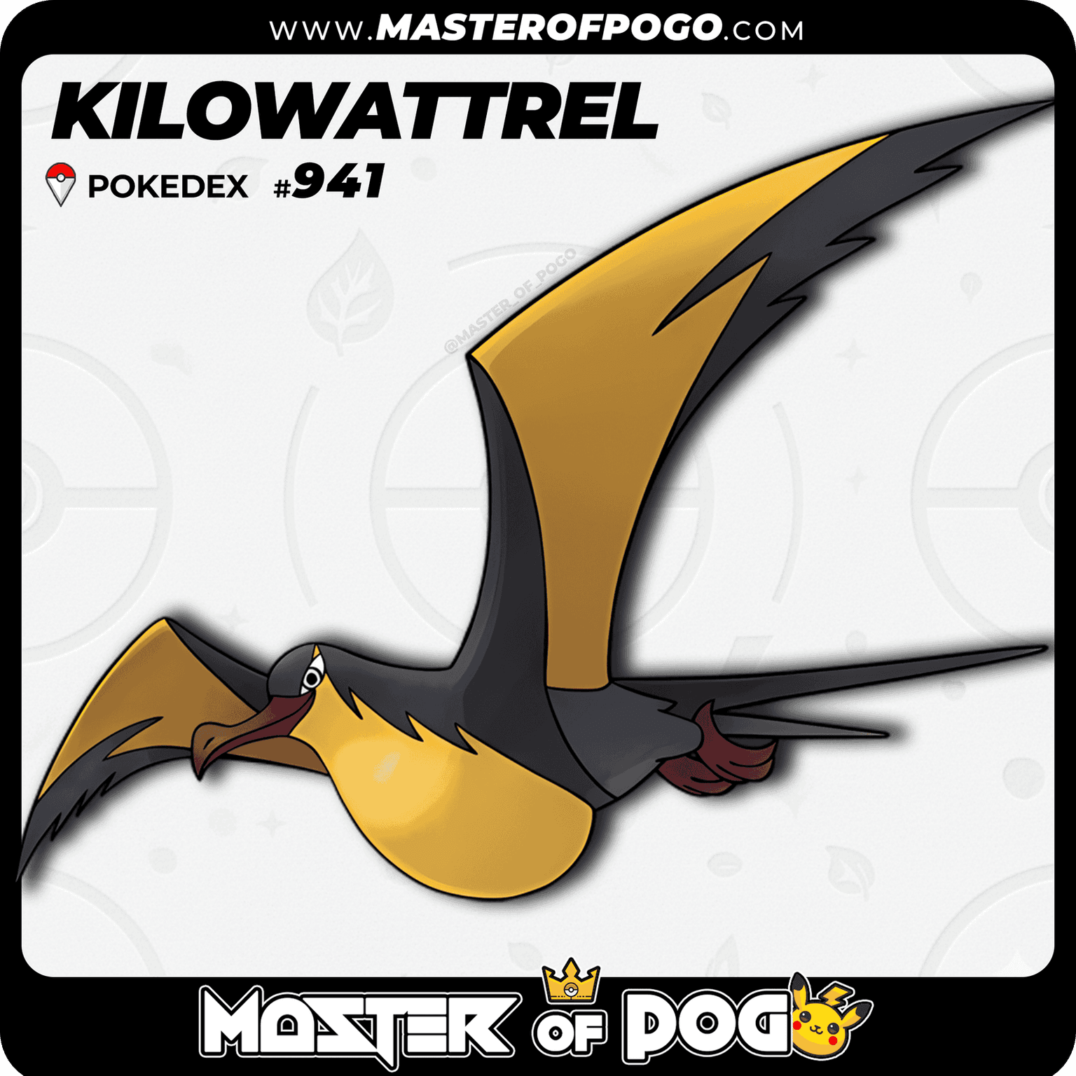 #941 - KILOWATTREL