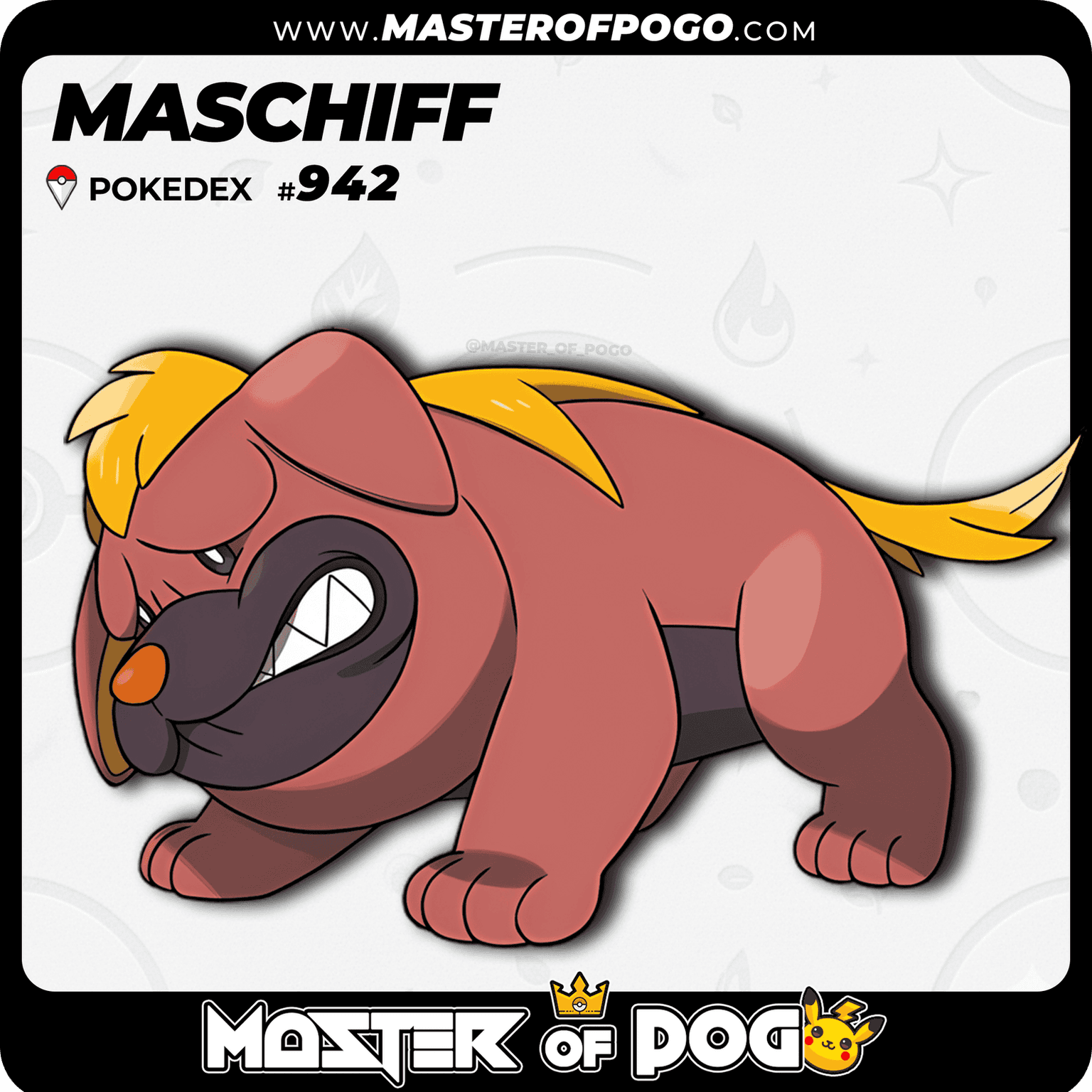 #942 - MASCHIFF