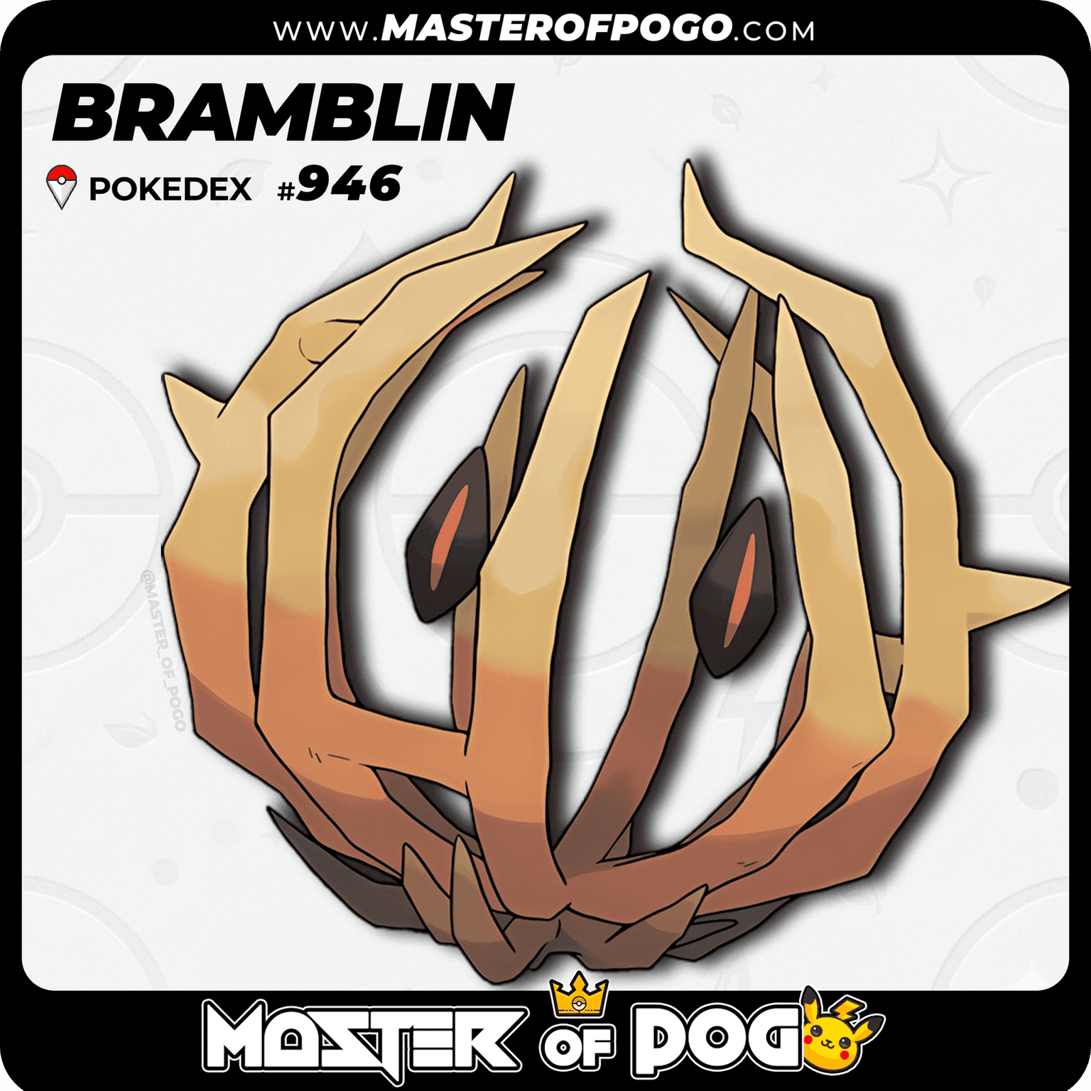 #946 - BRAMBLIN — alternate view