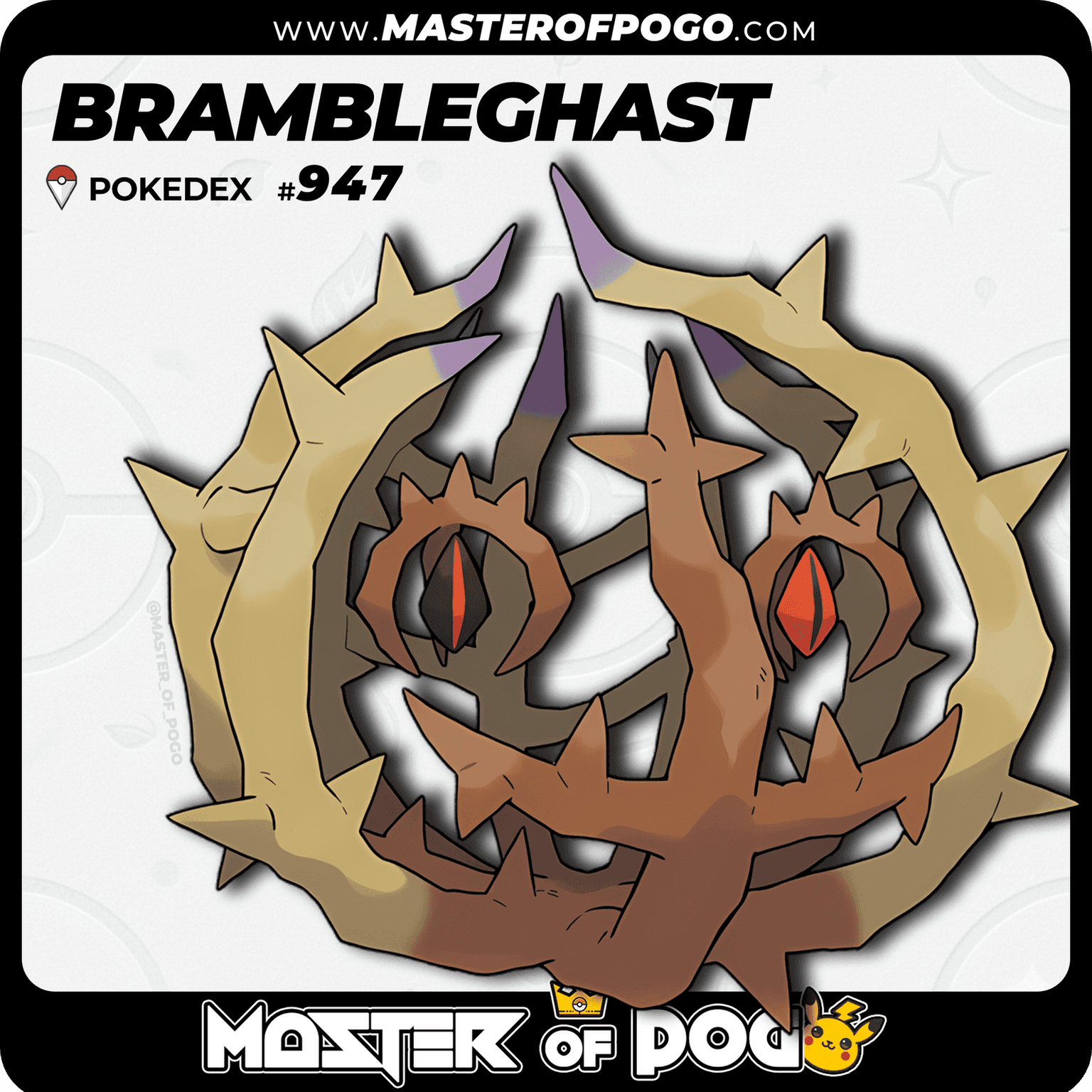 #947 - BRAMBLEGHAST