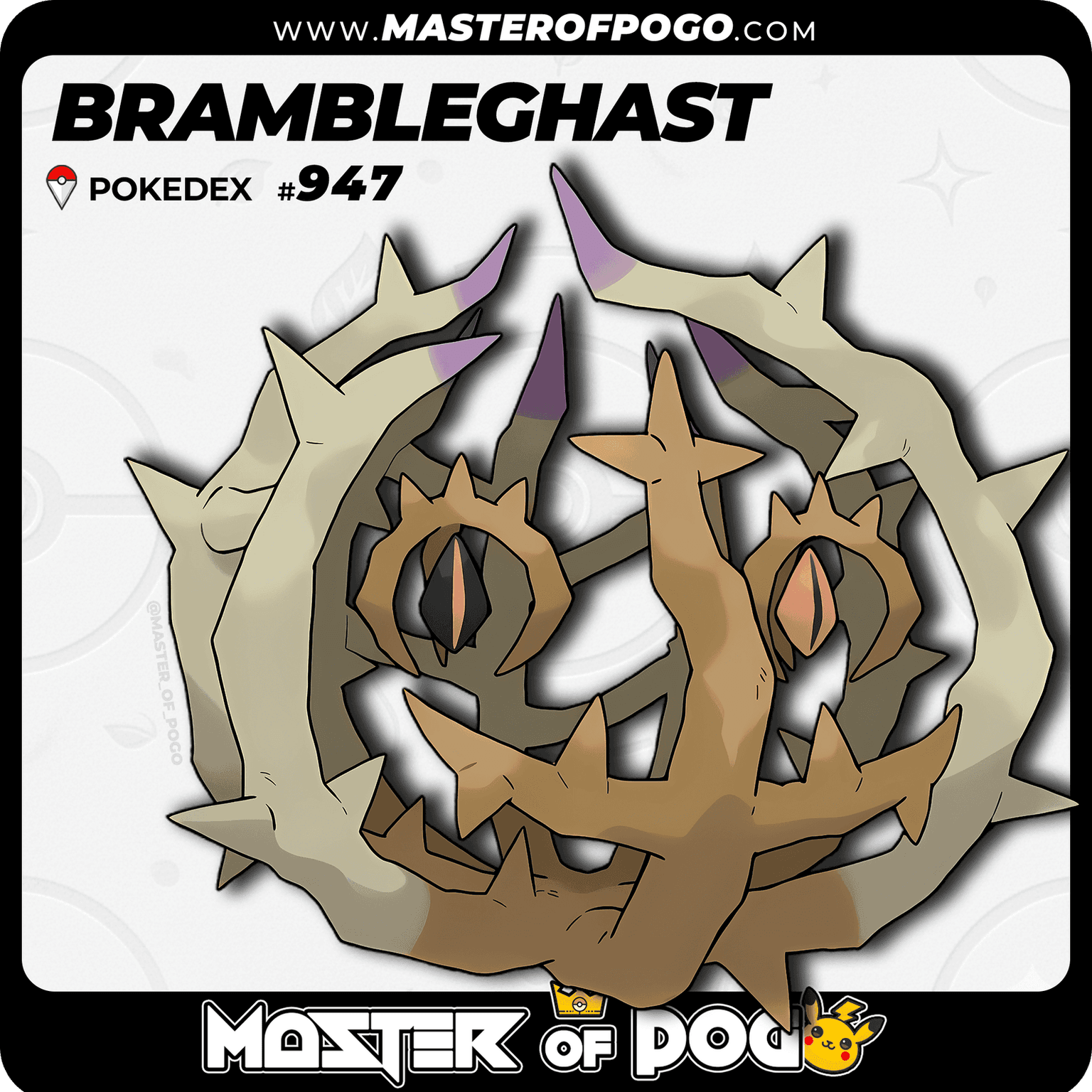 #947 - BRAMBLEGHAST — alternate view