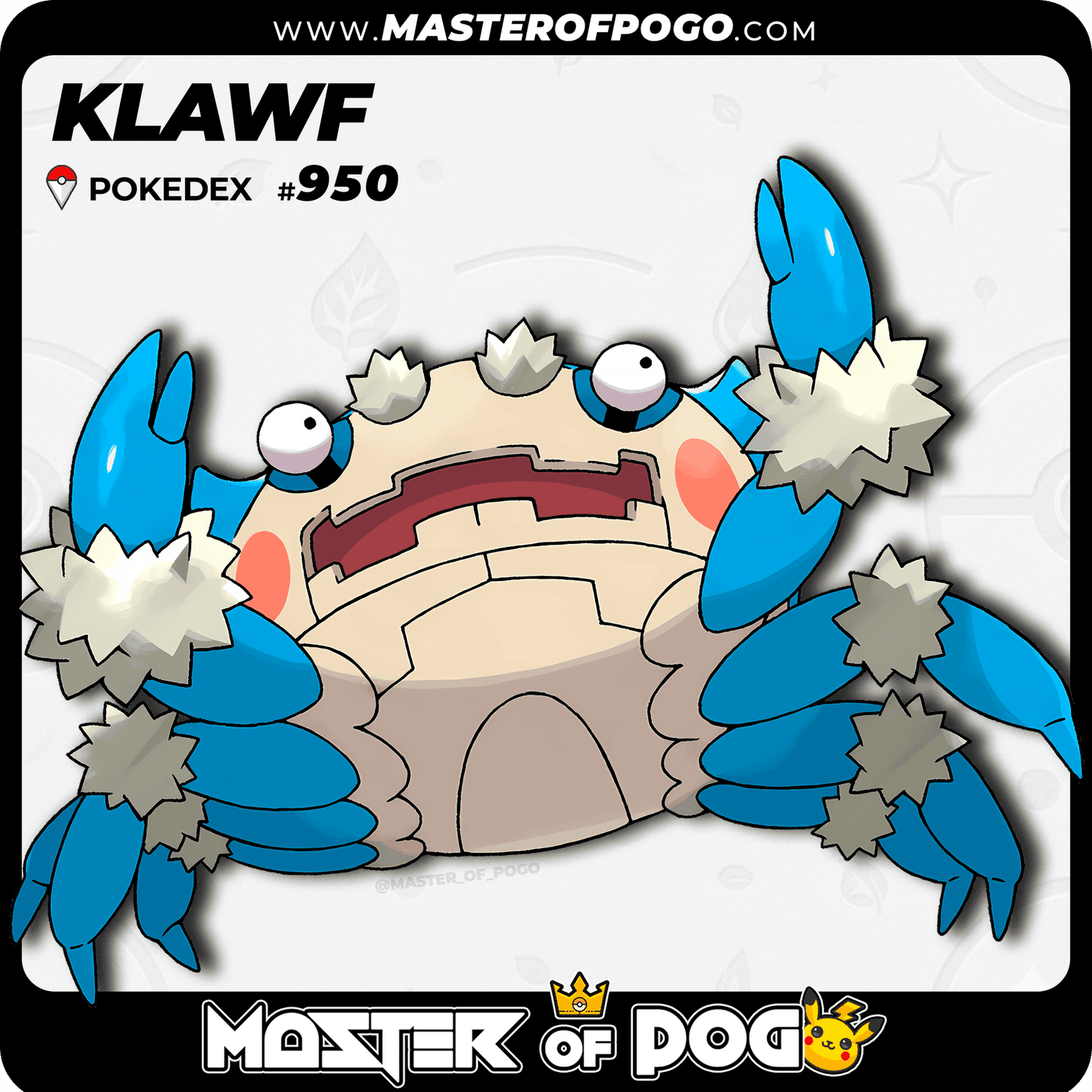 #950 - KLAWF — alternate view