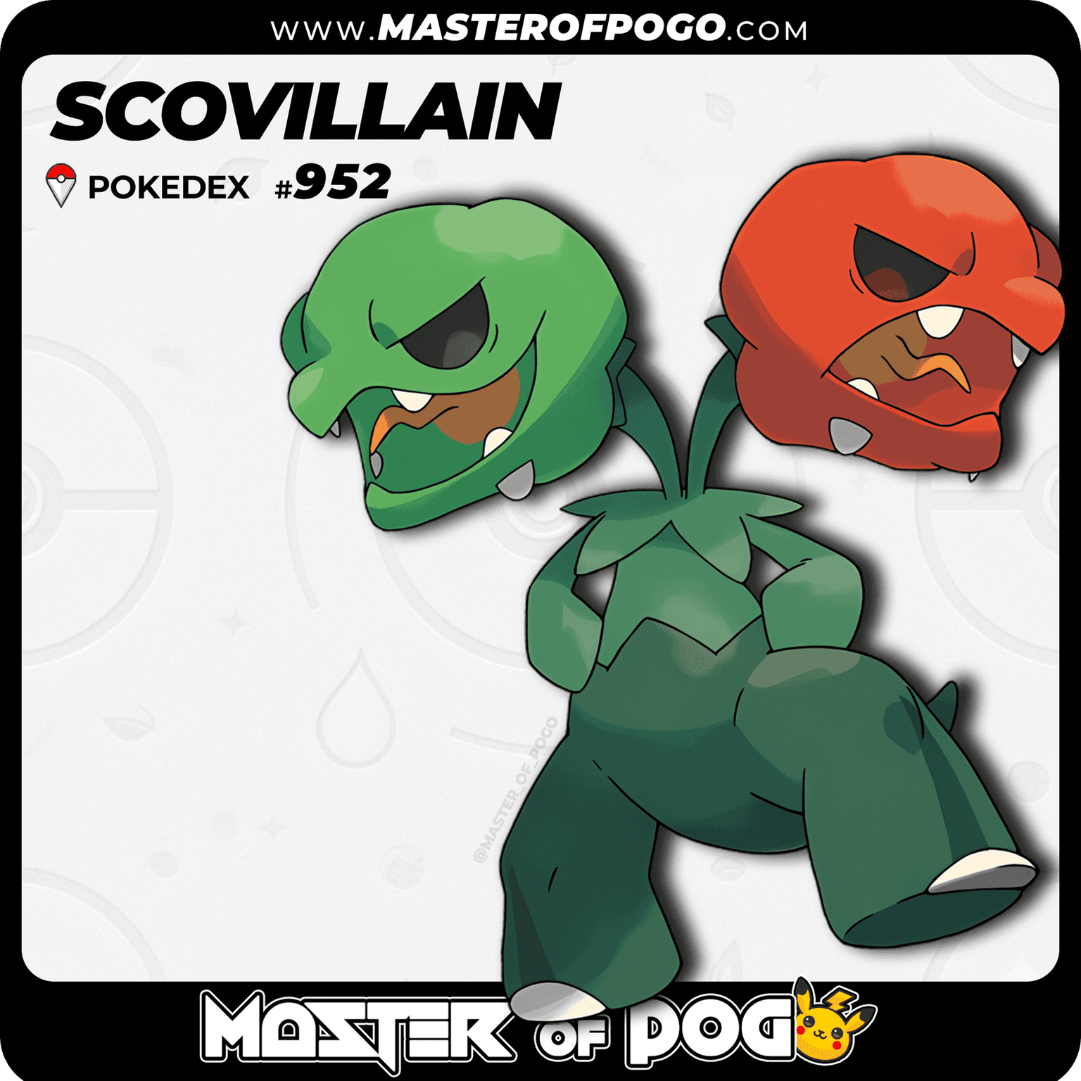 #952 - SCOVILLAIN
