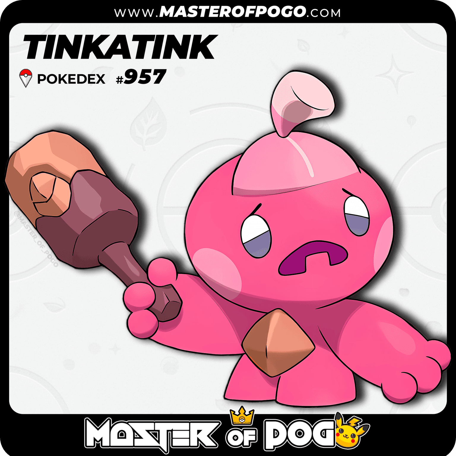 #957 - TINKATINK — alternate view