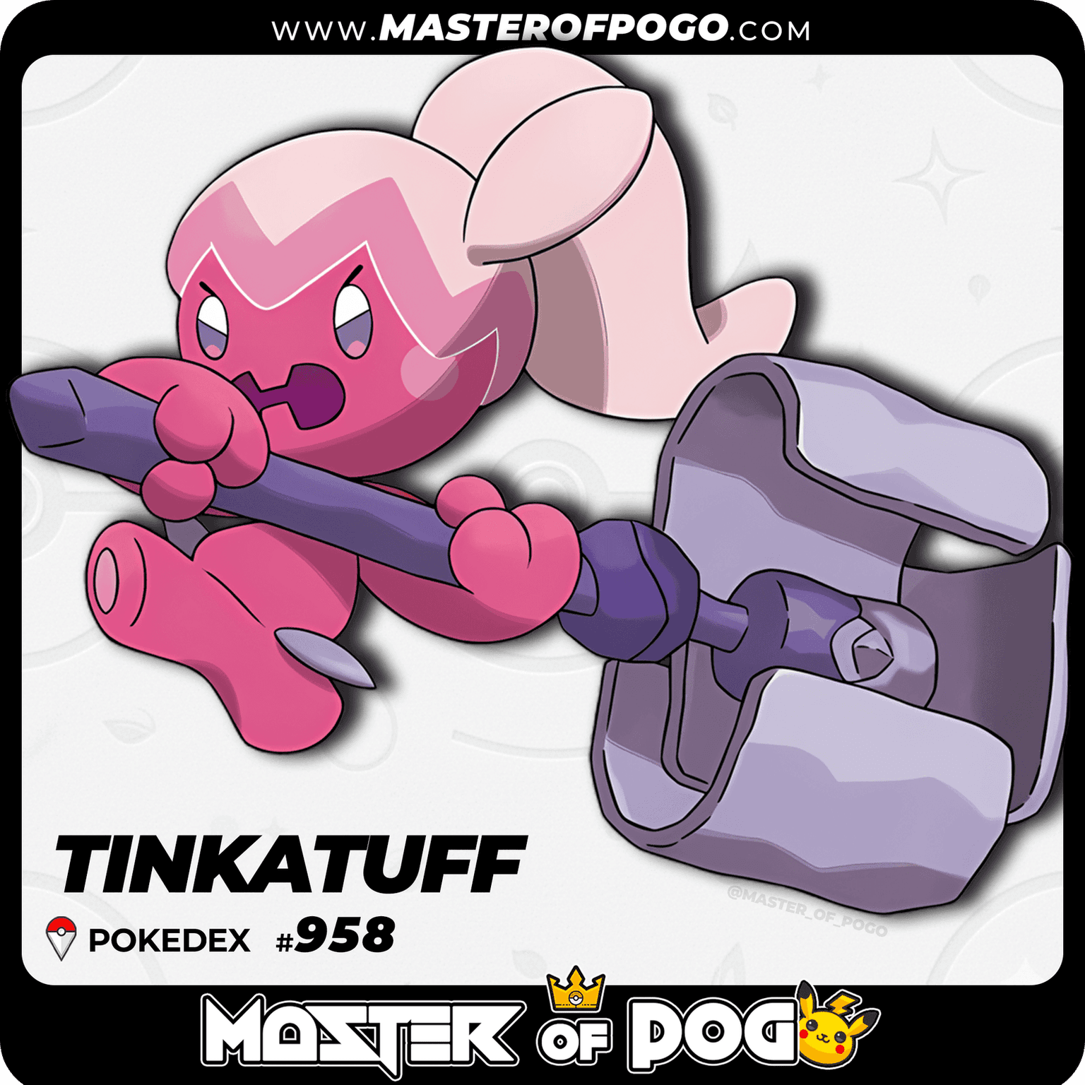 #958 - TINKATUFF