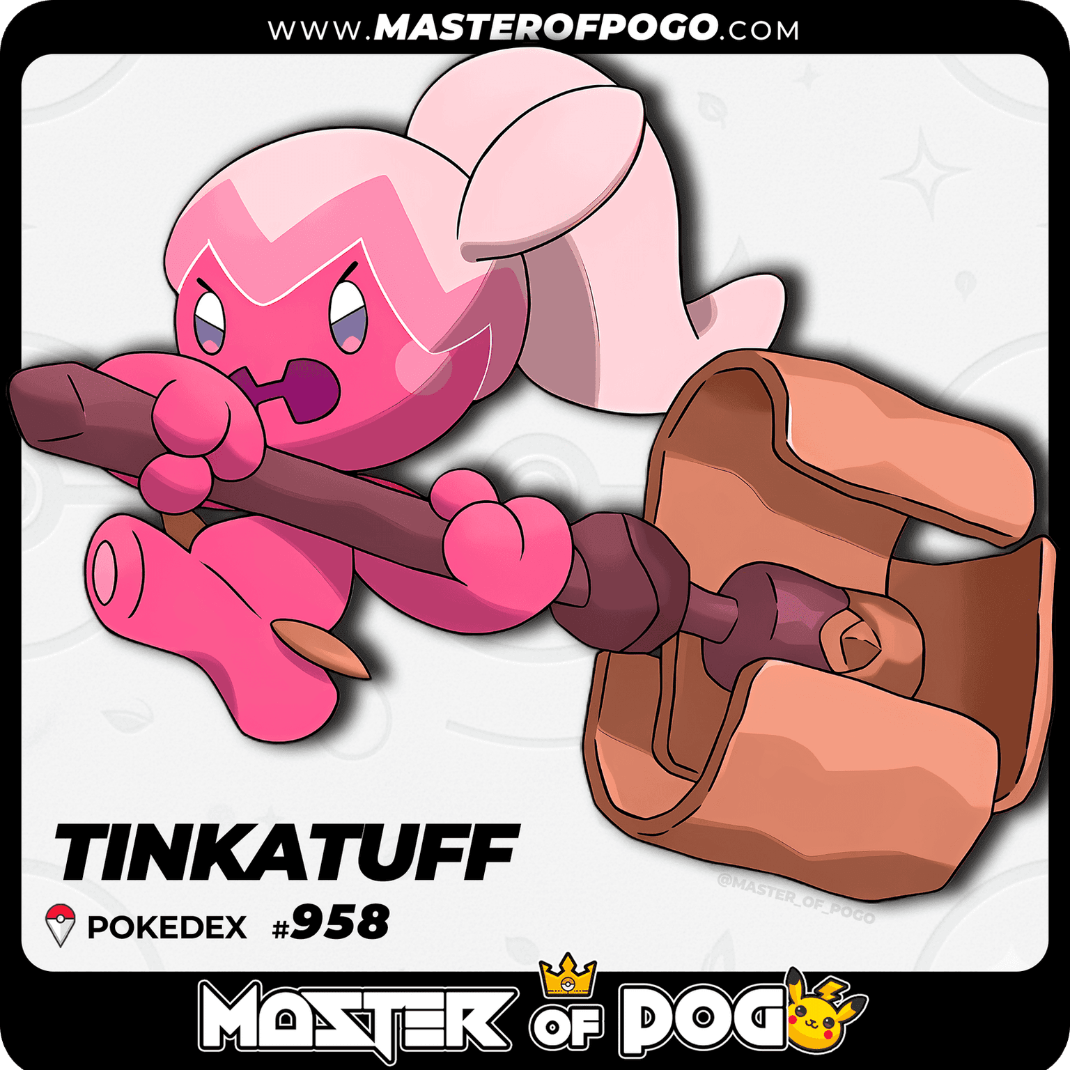 #958 - TINKATUFF — alternate view