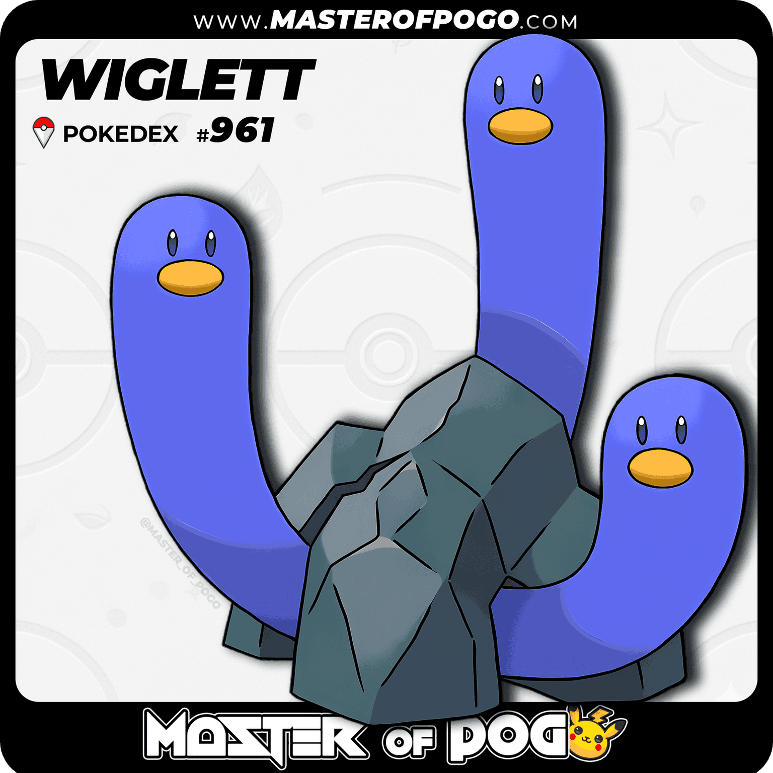 #961 - WUGTRIO — alternate view