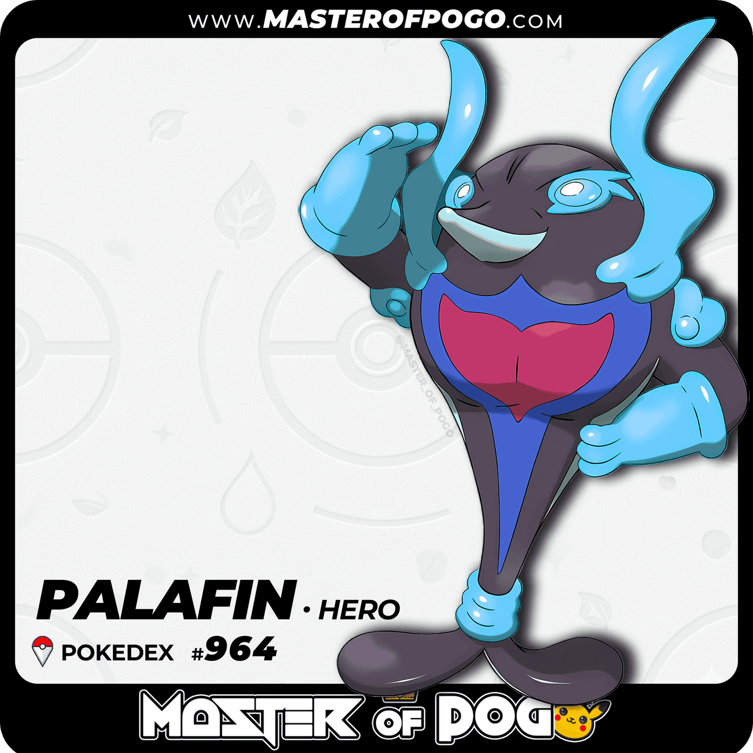 #964 - Hero PALAFIN — alternate view