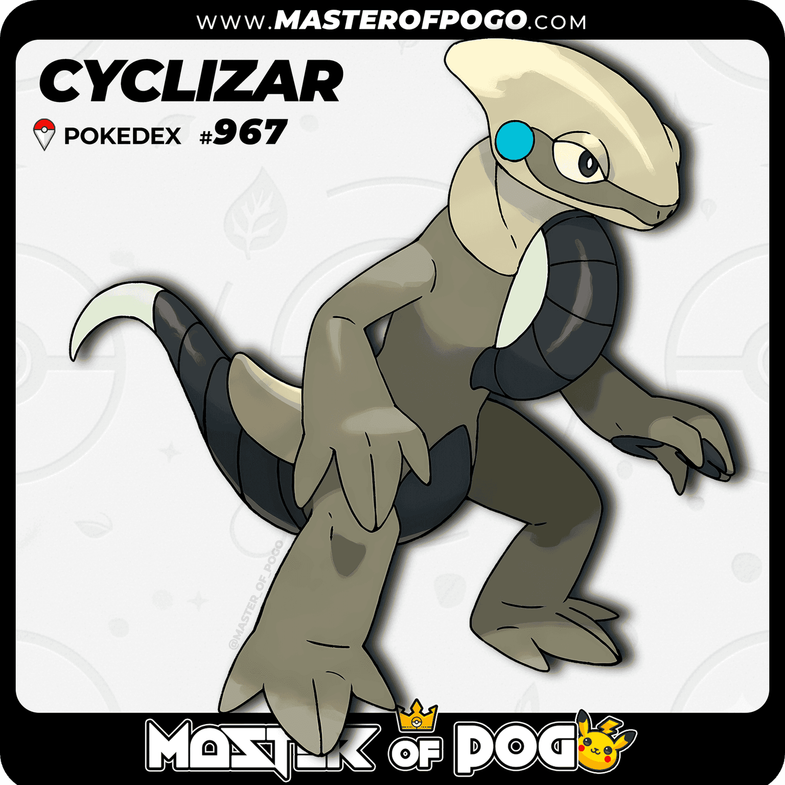 #967 - CYCLIZAR — alternate view