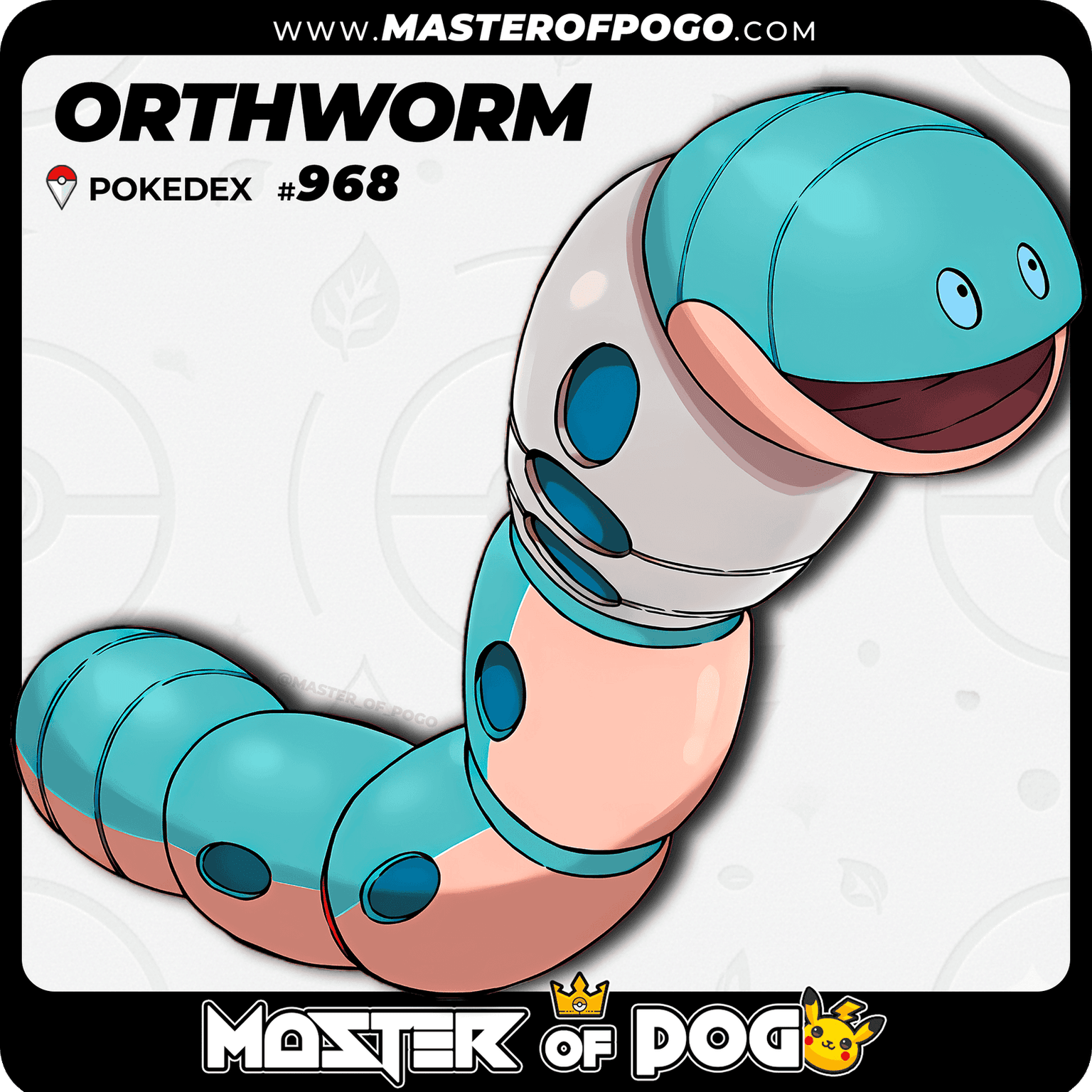 #968 - ORTHWORM — alternate view