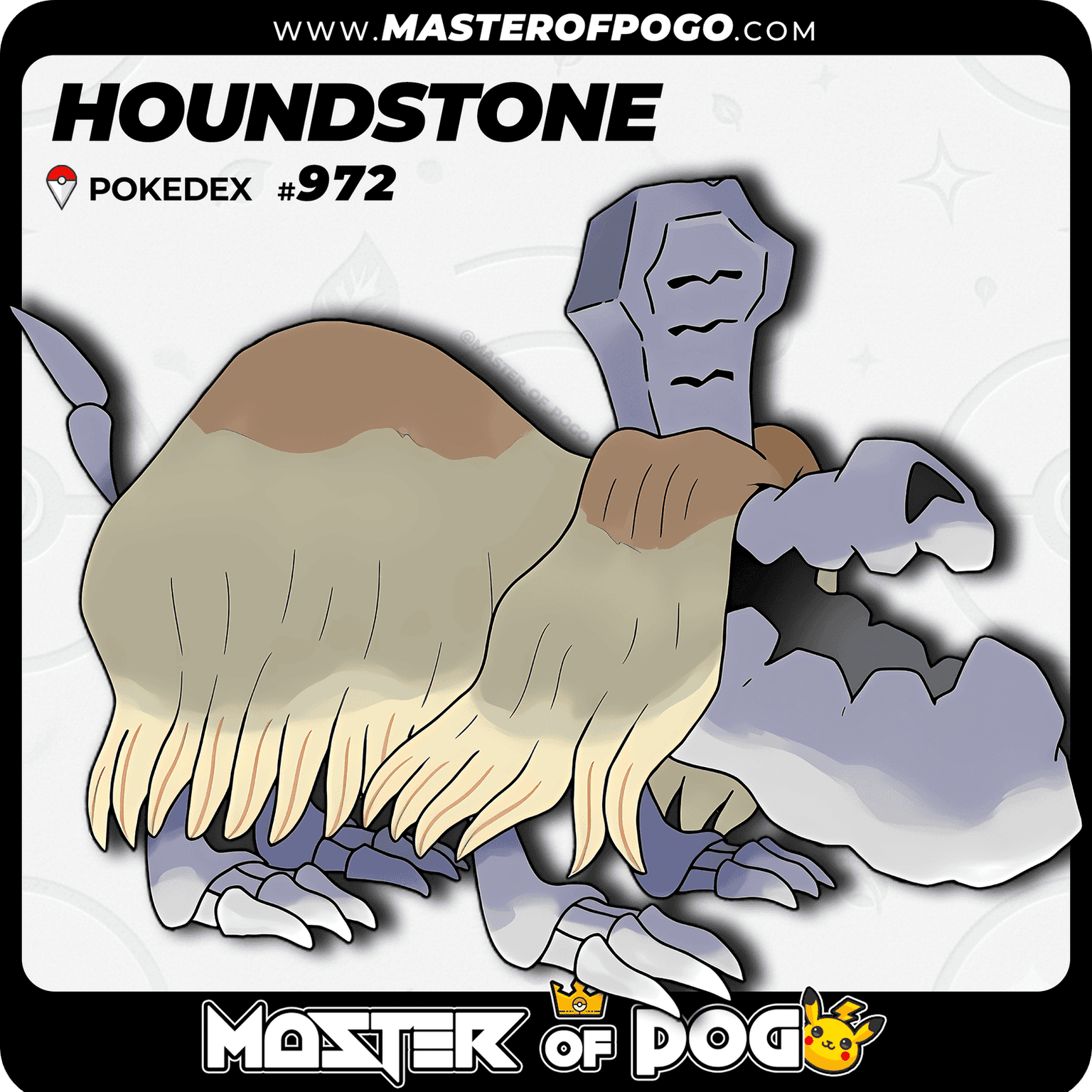 #972 - HOUNDSTONE — alternate view