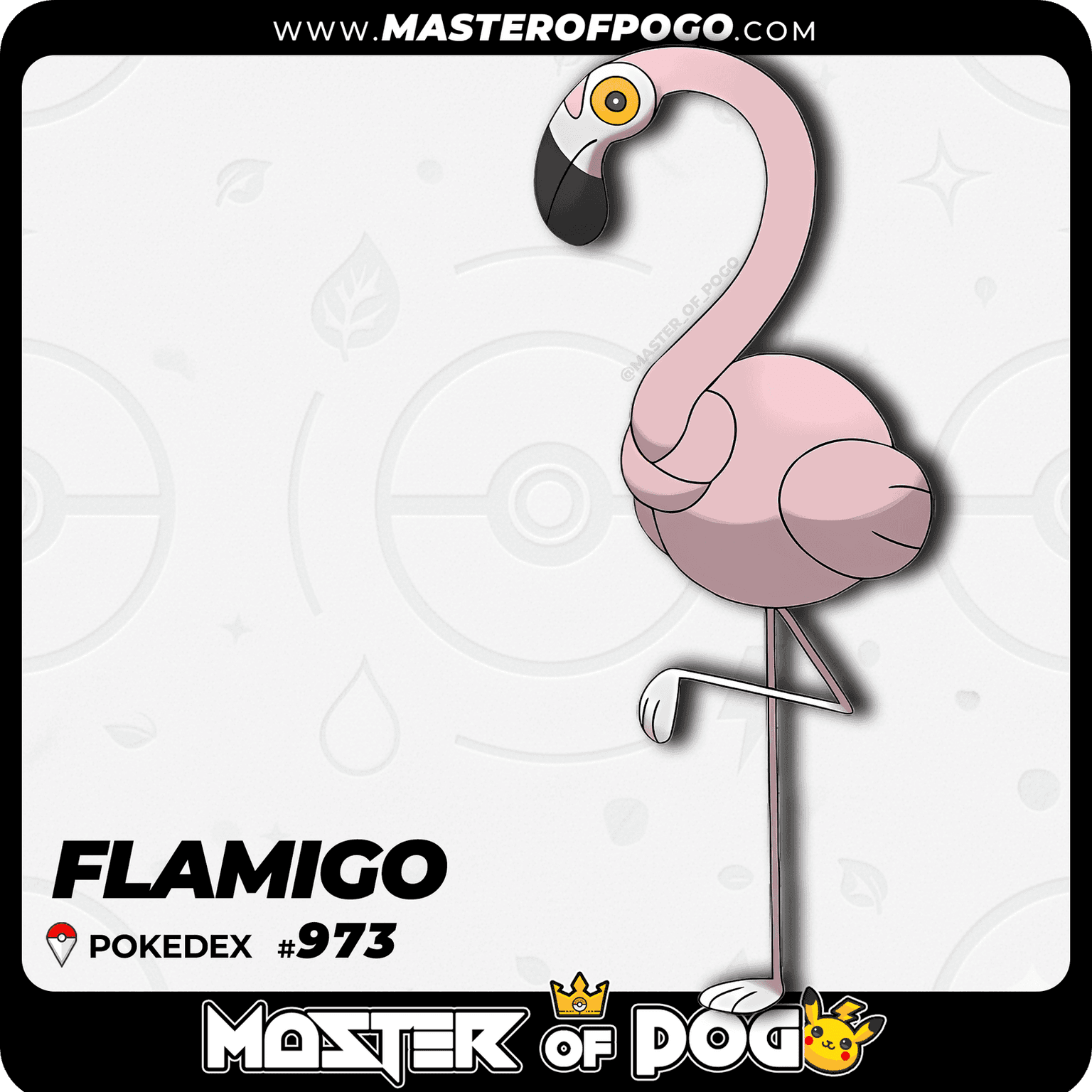#973 - FLAMIGO — alternate view