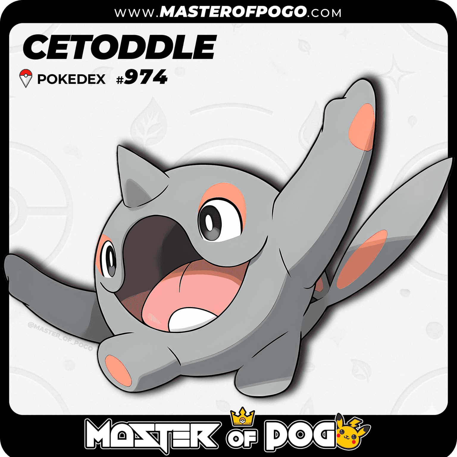 #974 - CETODDLE — alternate view