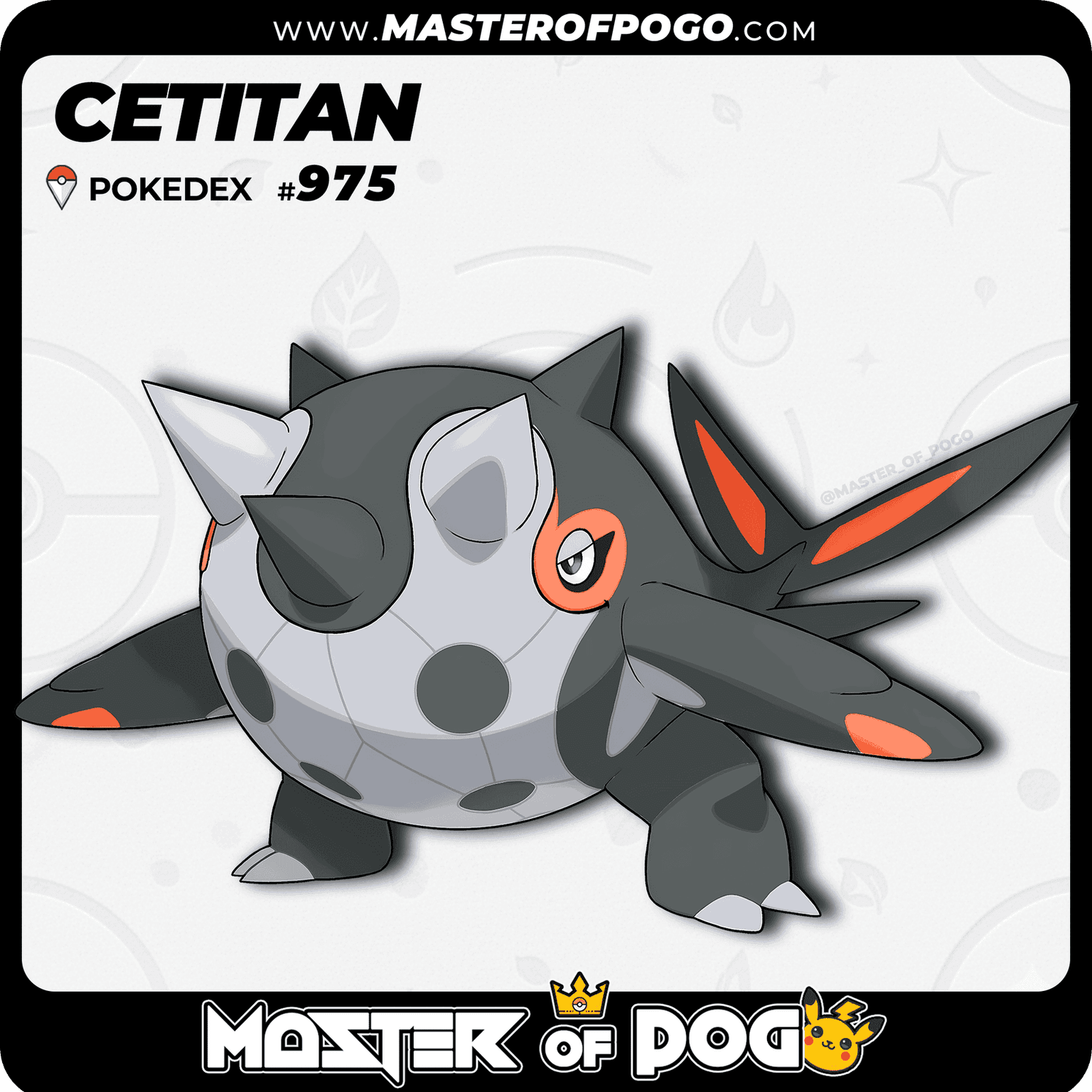 #975 - CETITAN — alternate view