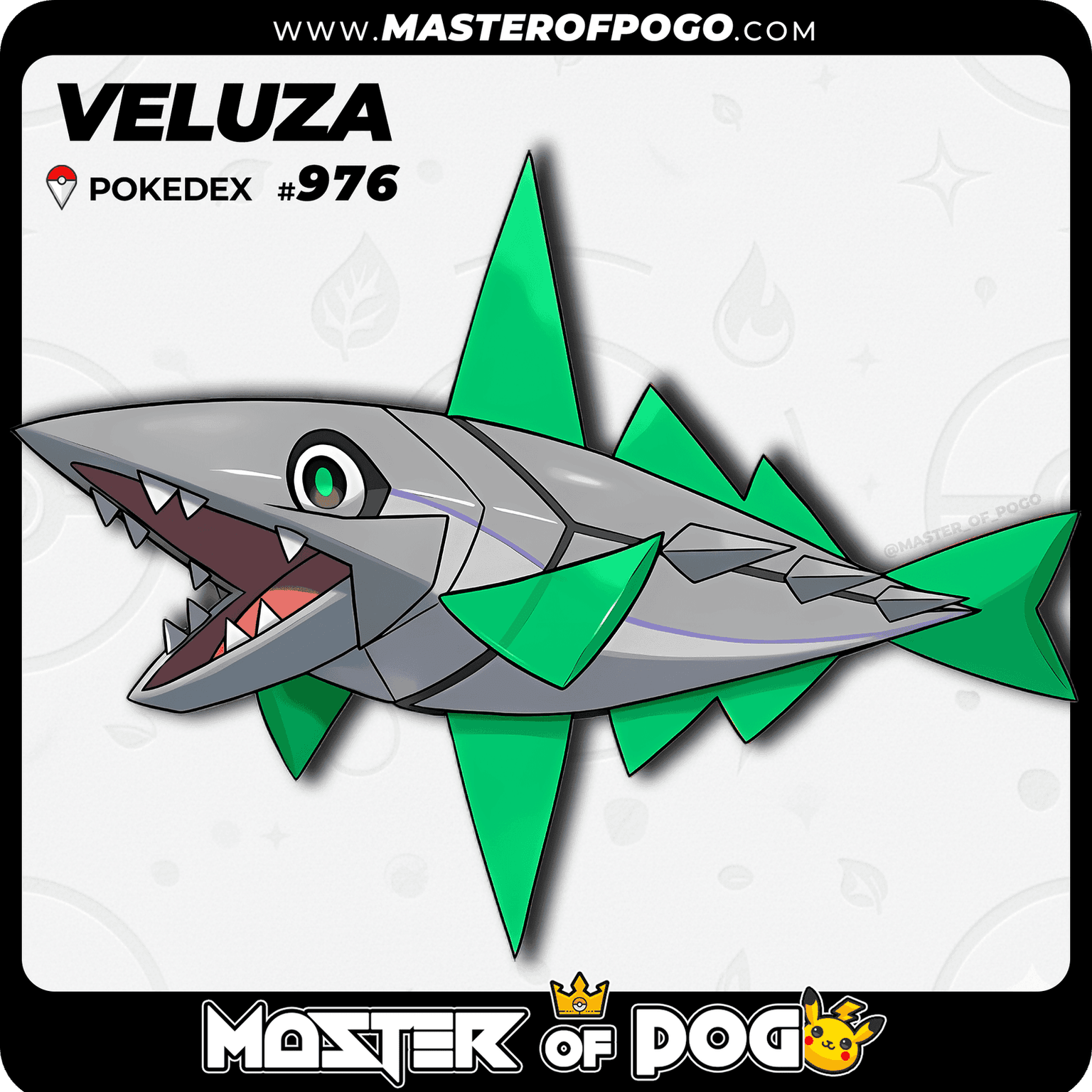 #976 - VELUZA — alternate view