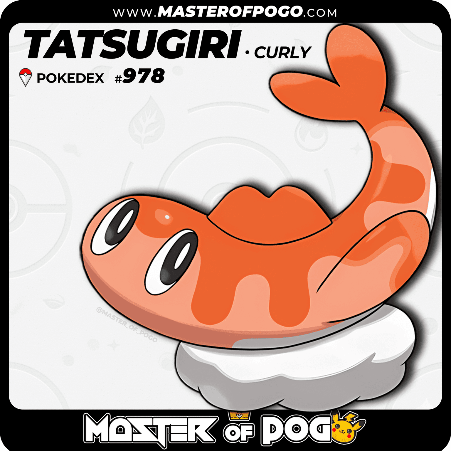 #978 - Curly TATSUGIRI