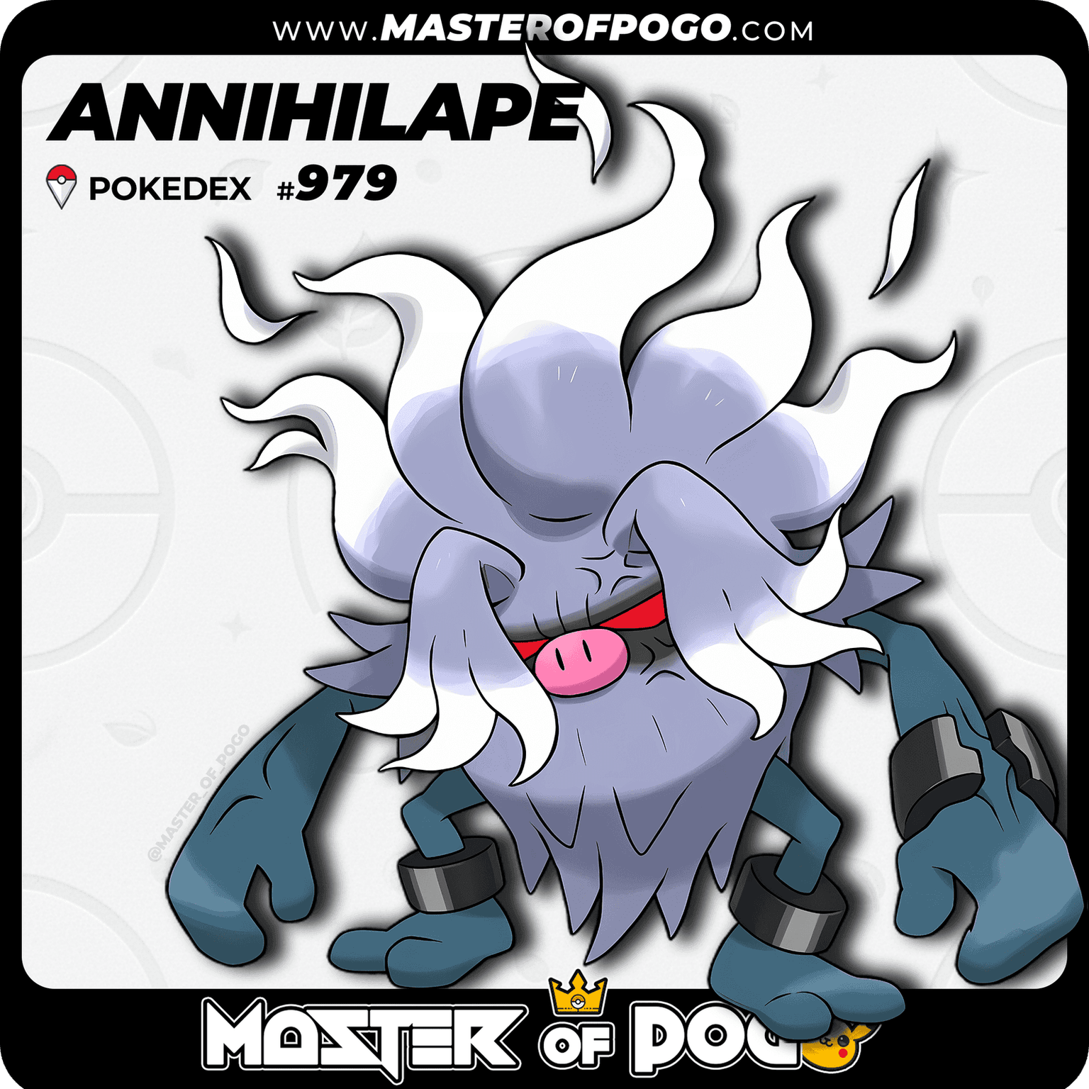 #979 - ANNIHILAPE — alternate view