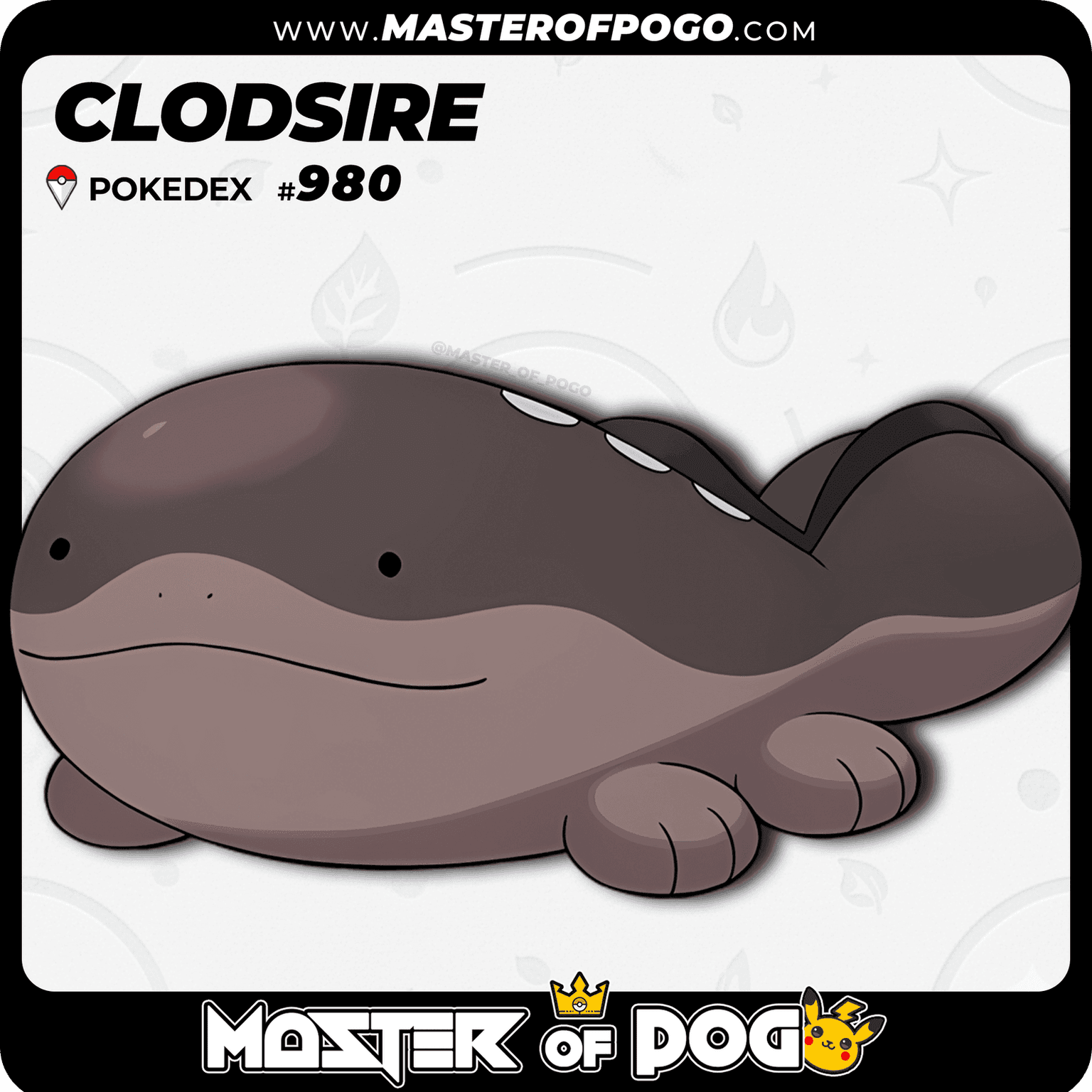 #980 - CLODSIRE