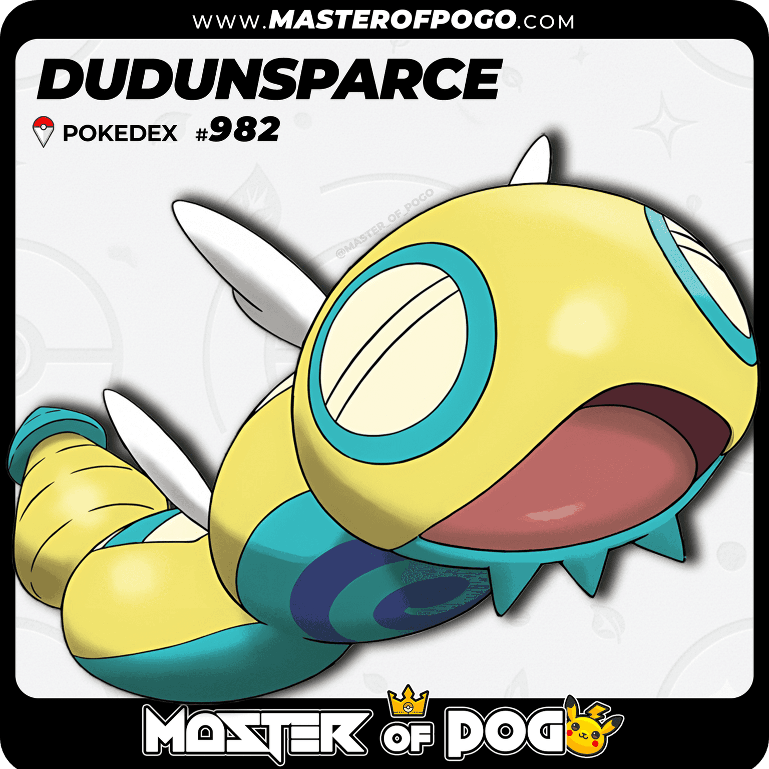 #982 - DUDUNSPARCE