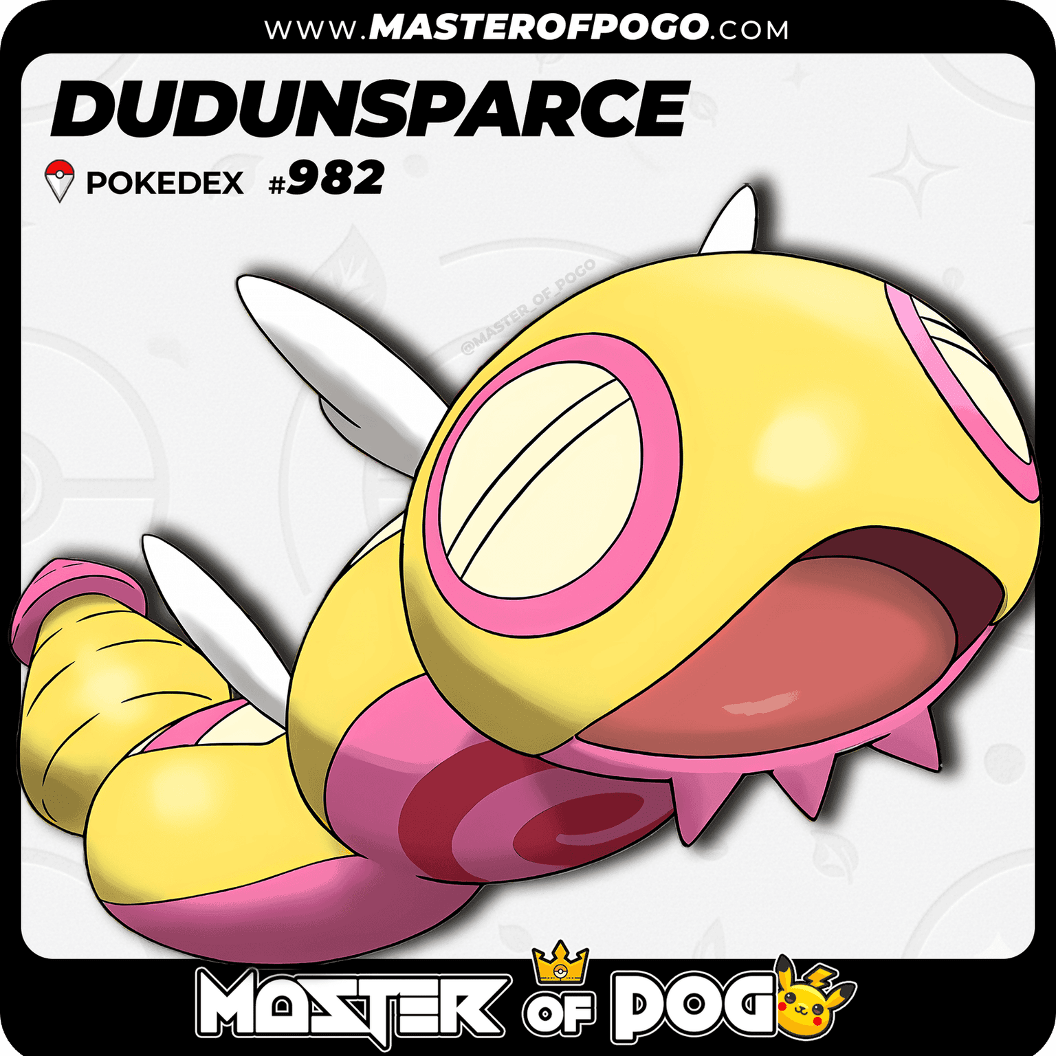 #982 - DUDUNSPARCE — alternate view