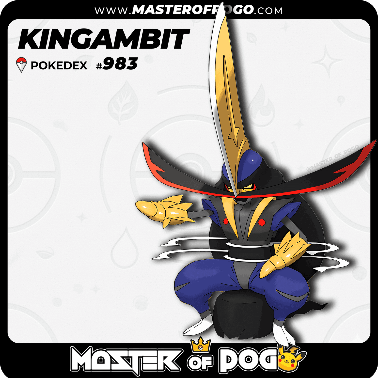 #983 - KINGAMBIT — alternate view