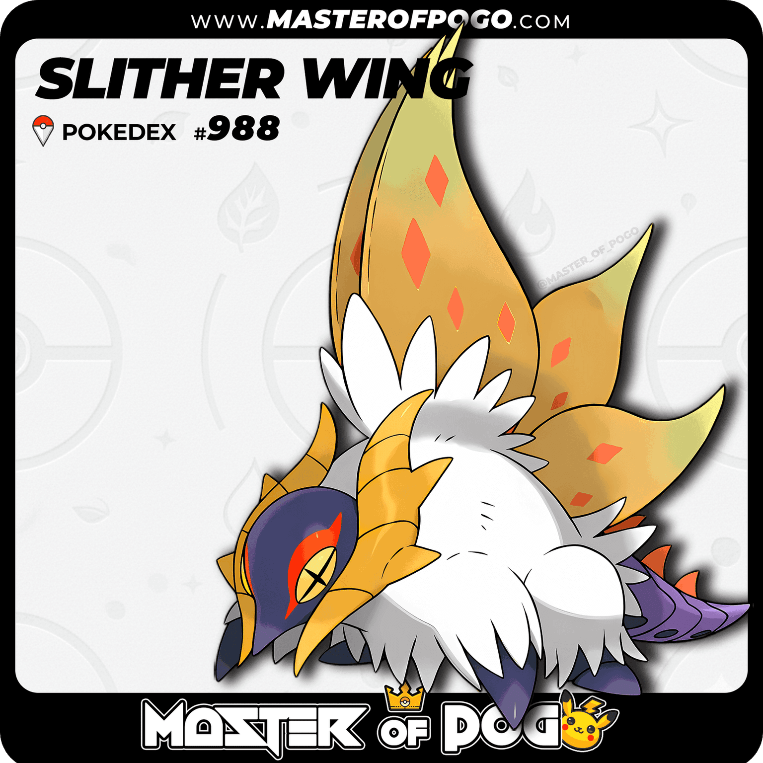 #988 - SLITHER WING — alternate view