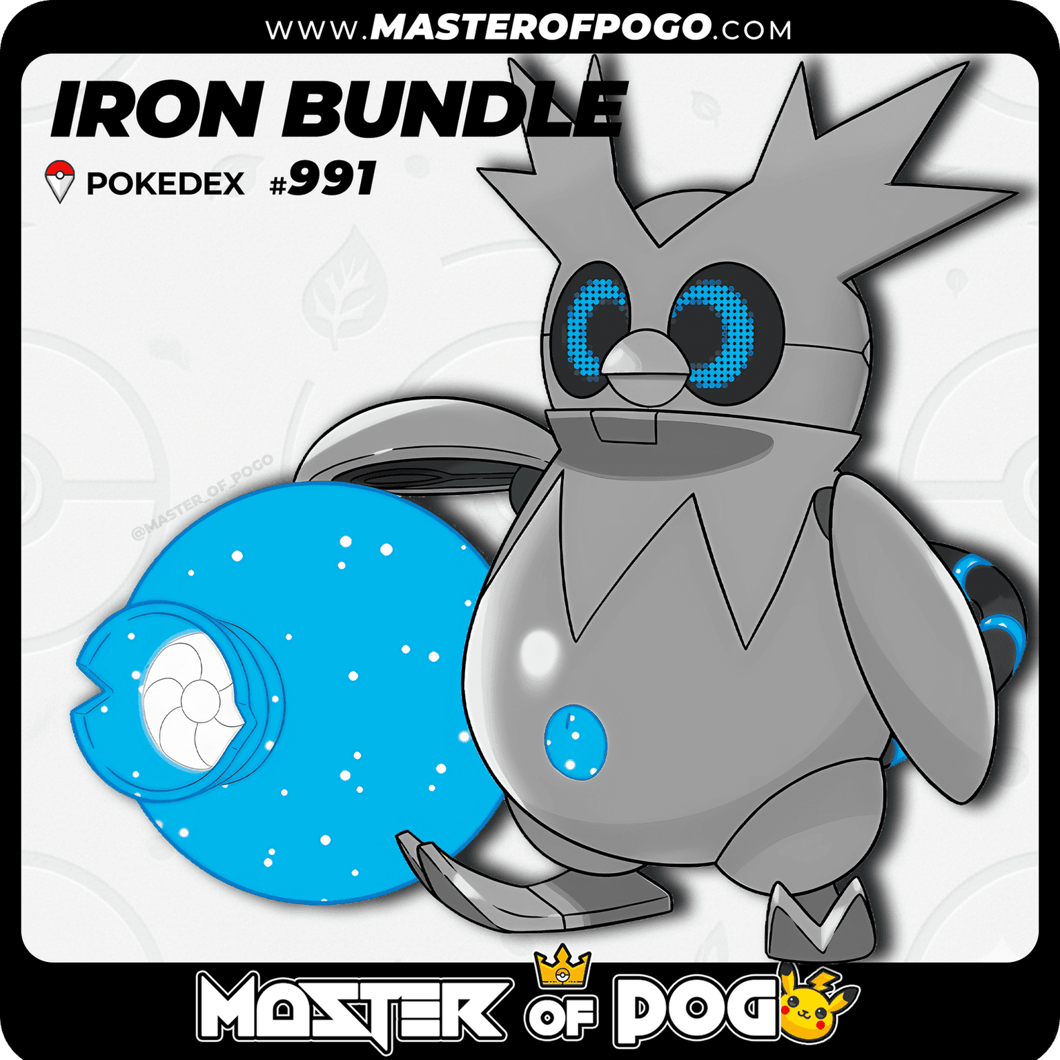 #991 - IRON BUNDLE — alternate view