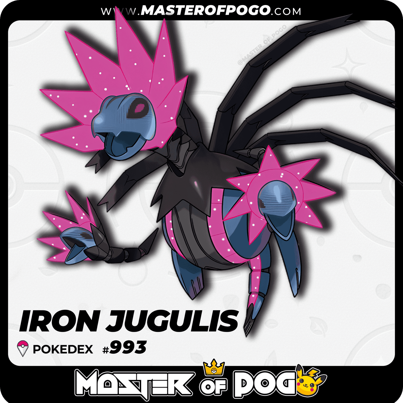#993 - IRON JUGULIS