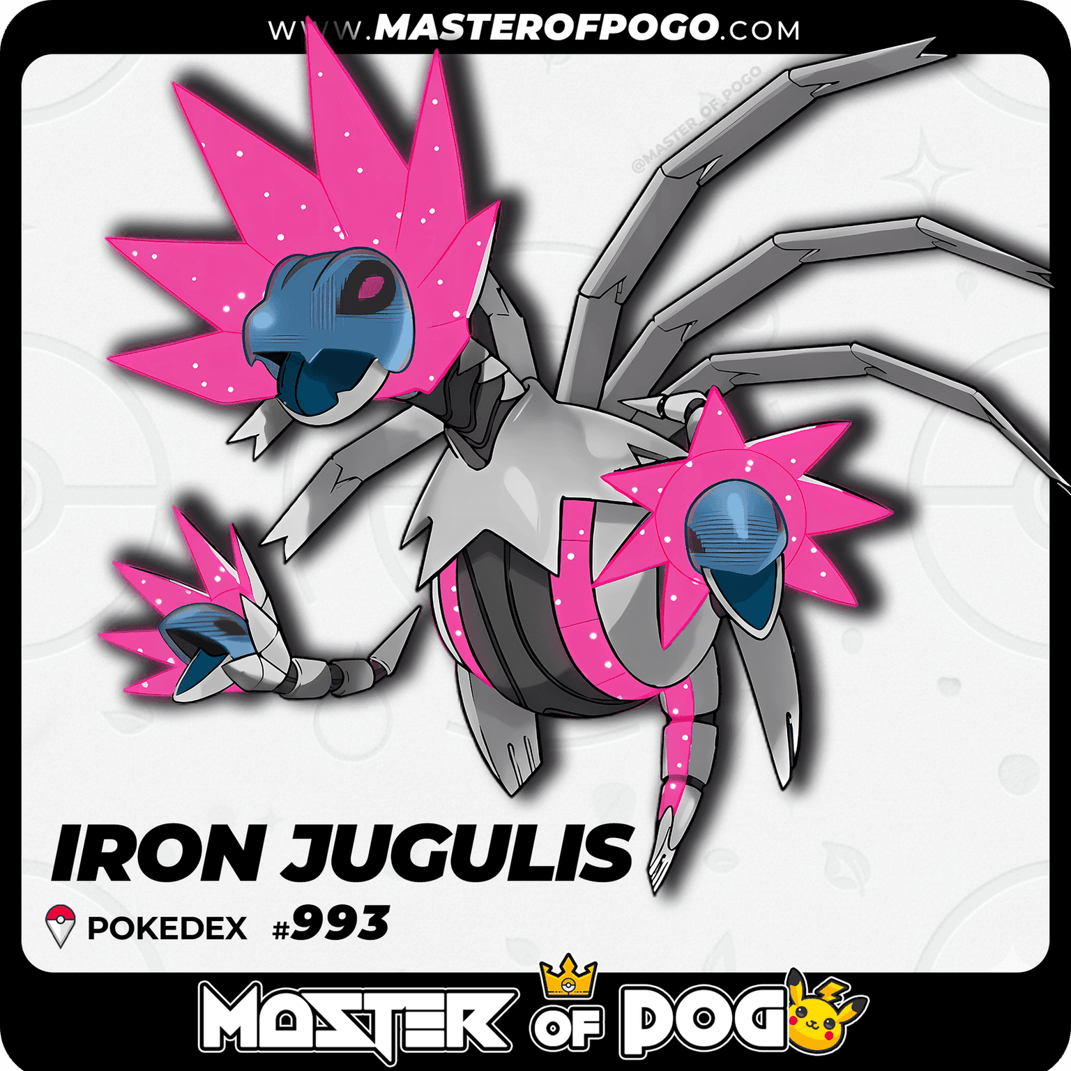 #993 - IRON JUGULIS — alternate view