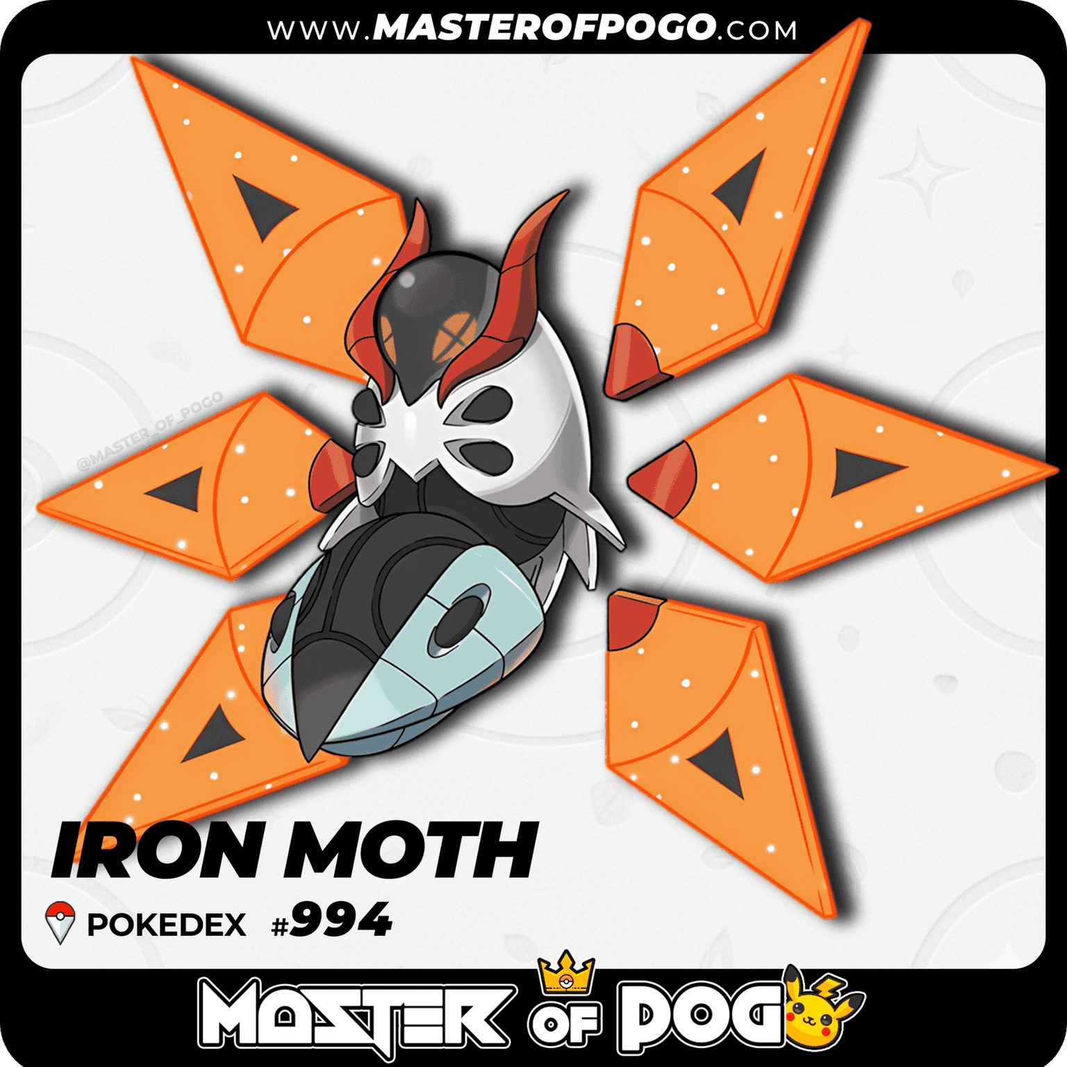 #994 - IRON MOTH