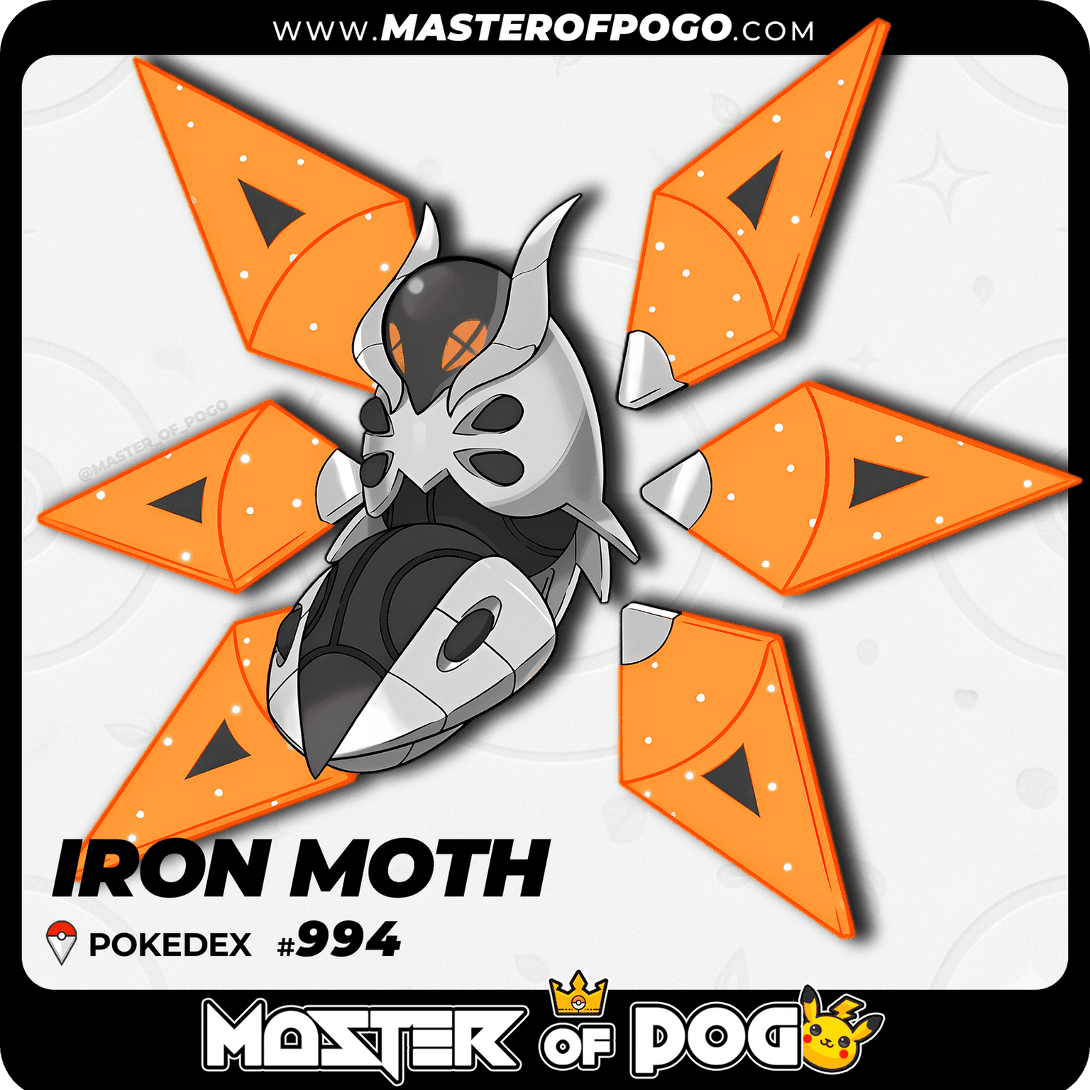 #994 - IRON MOTH — alternate view