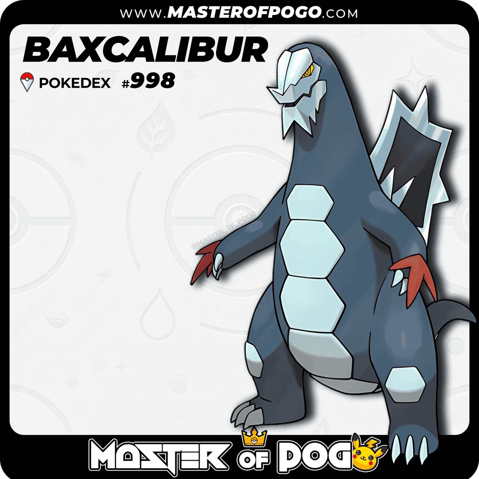 #998 - BAXCALIBUR