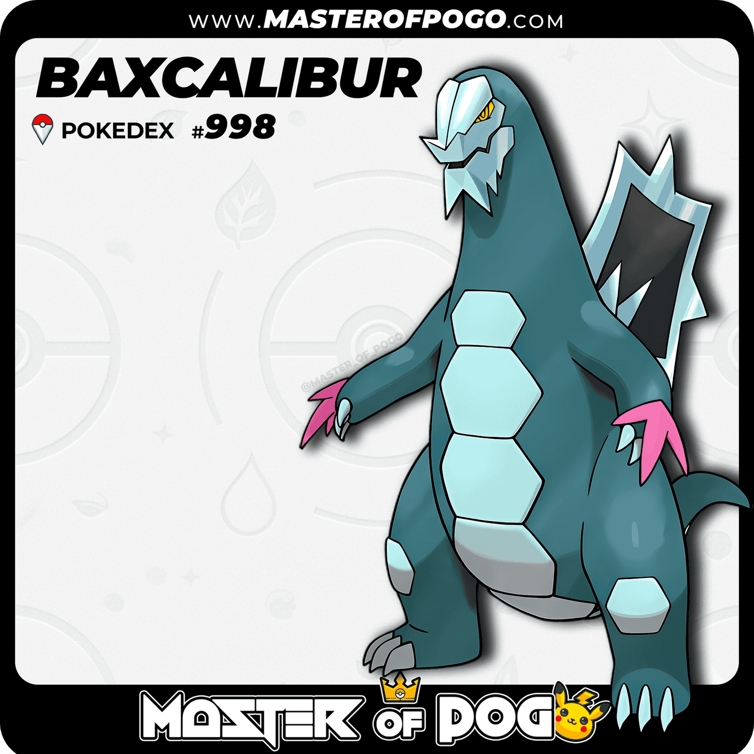 #998 - BAXCALIBUR — alternate view