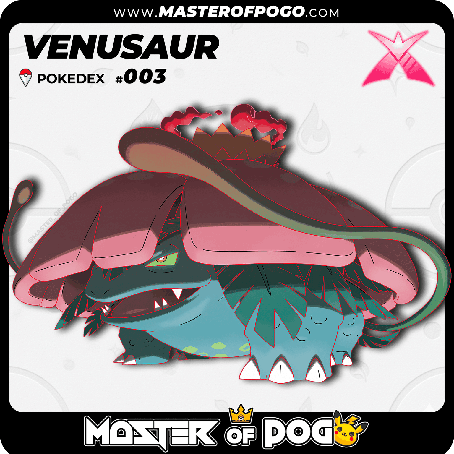 #003 - VENUSAUR