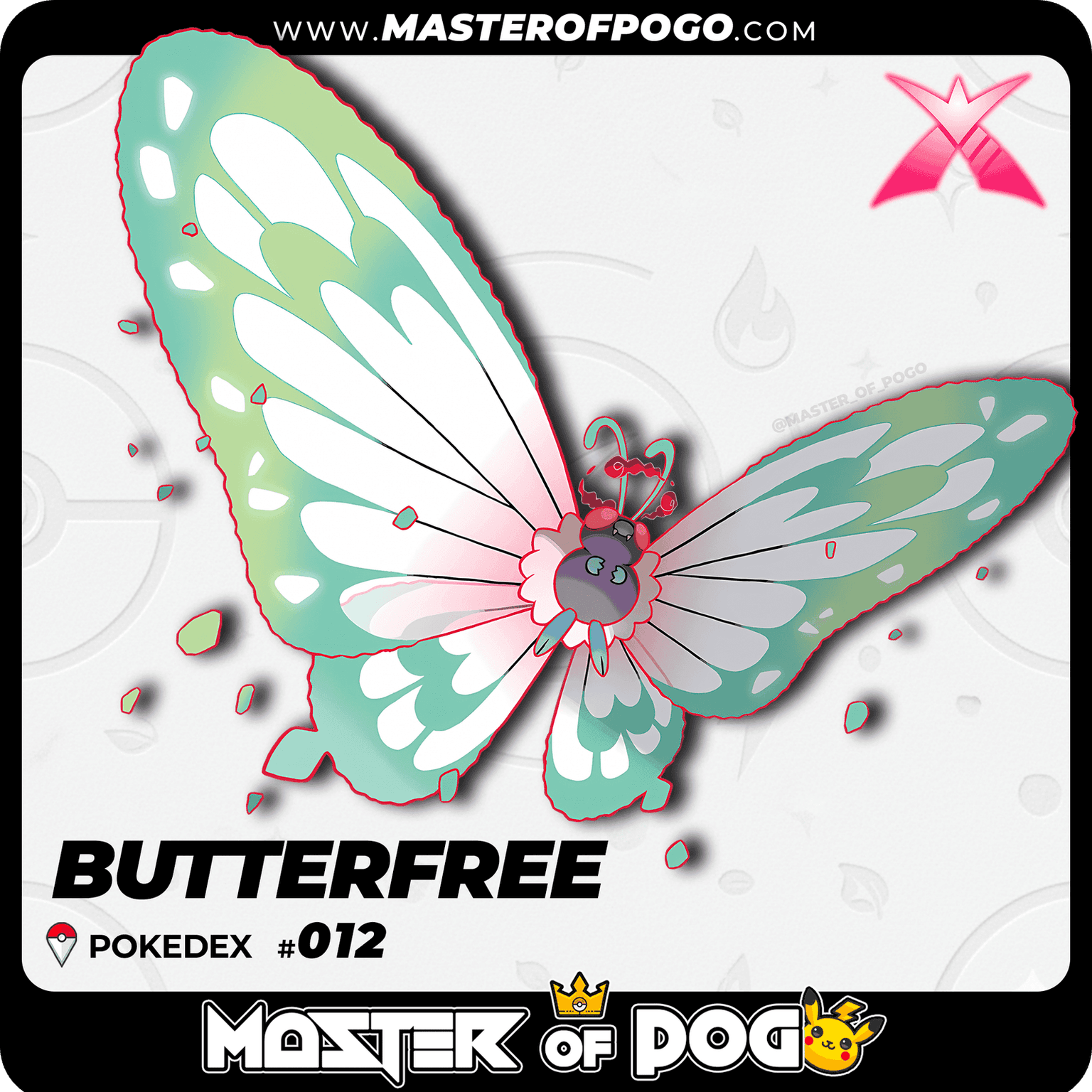 #012 - BUTTERFREE