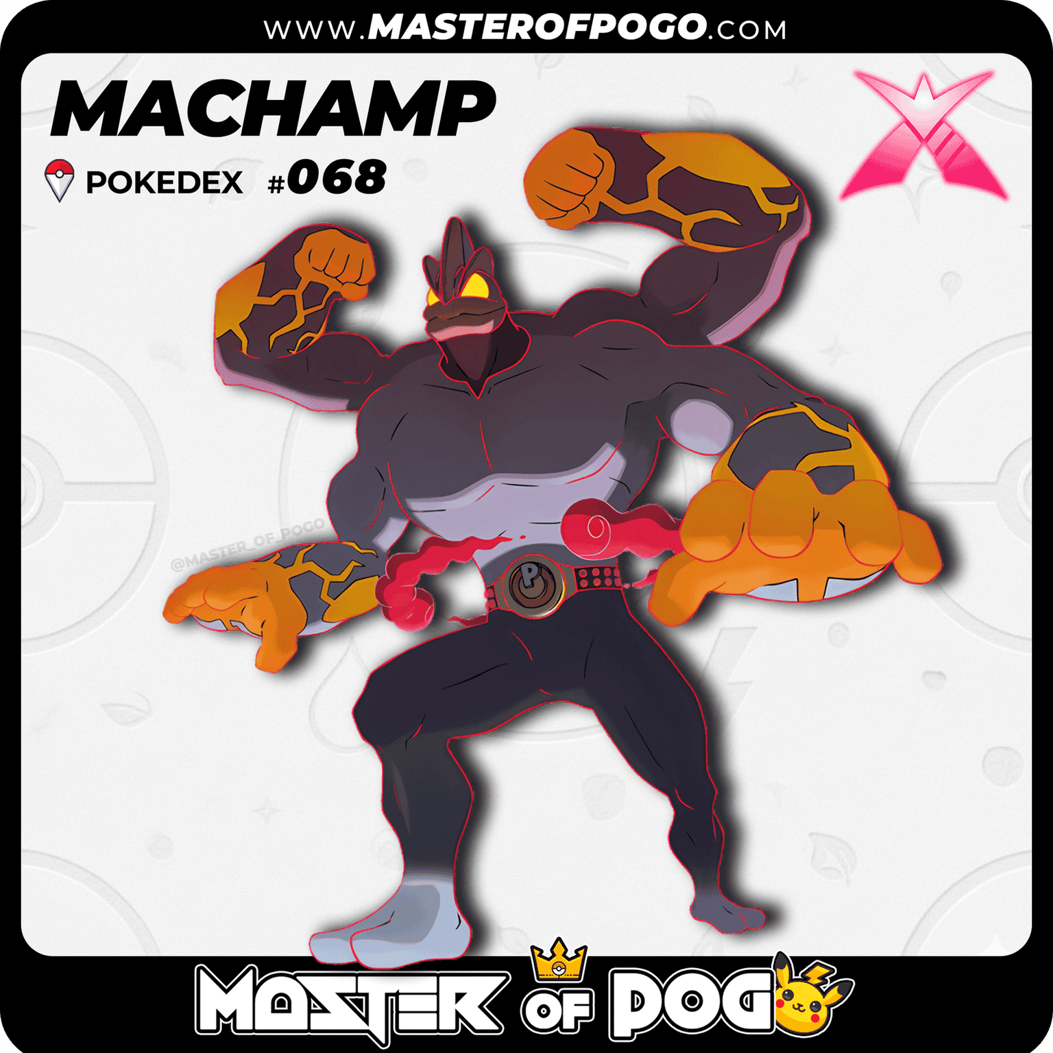 #068 - MACHAMP