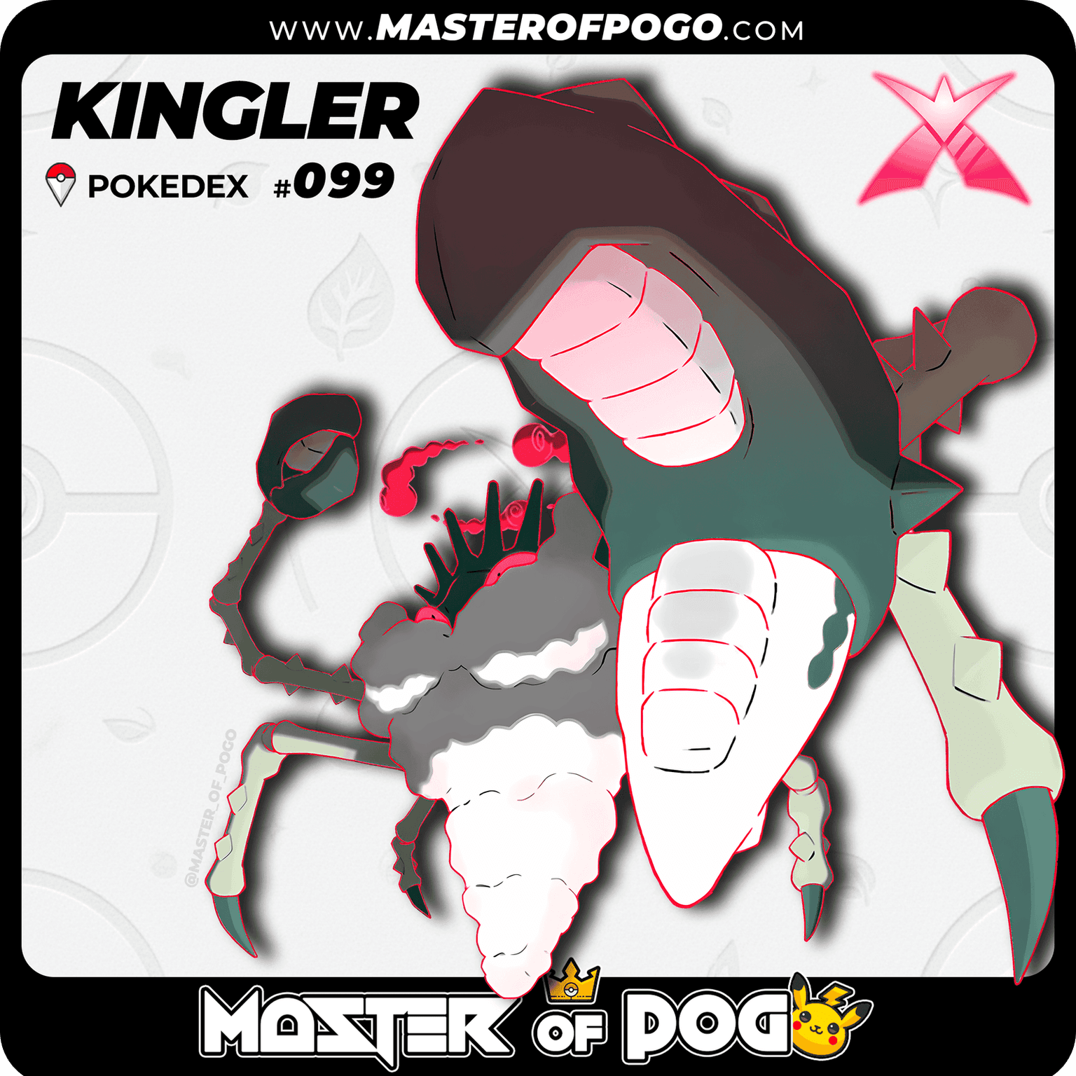 #099 - KINGLER — alternate view