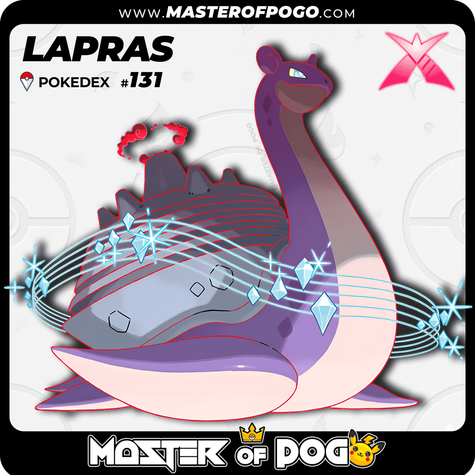#131 - LAPRAS — alternate view